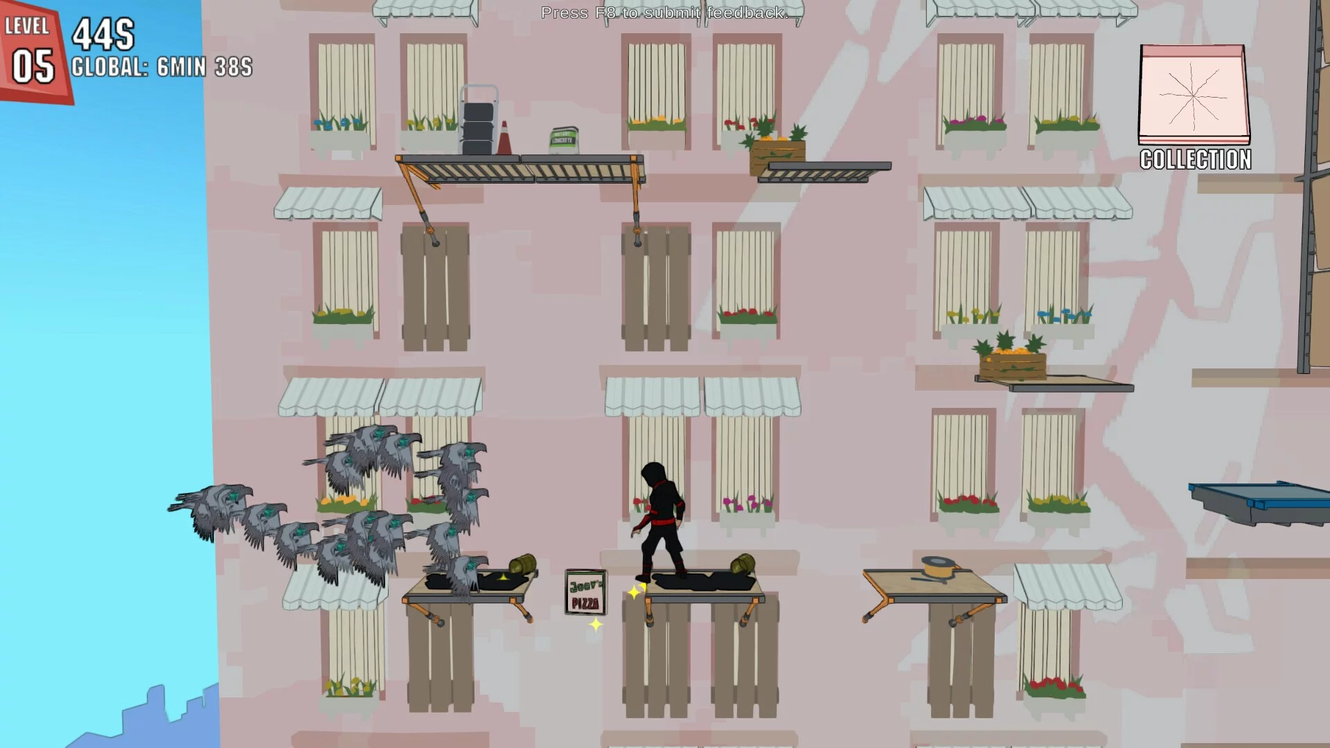 Изображение игры: Pizzaïolo-Ninja