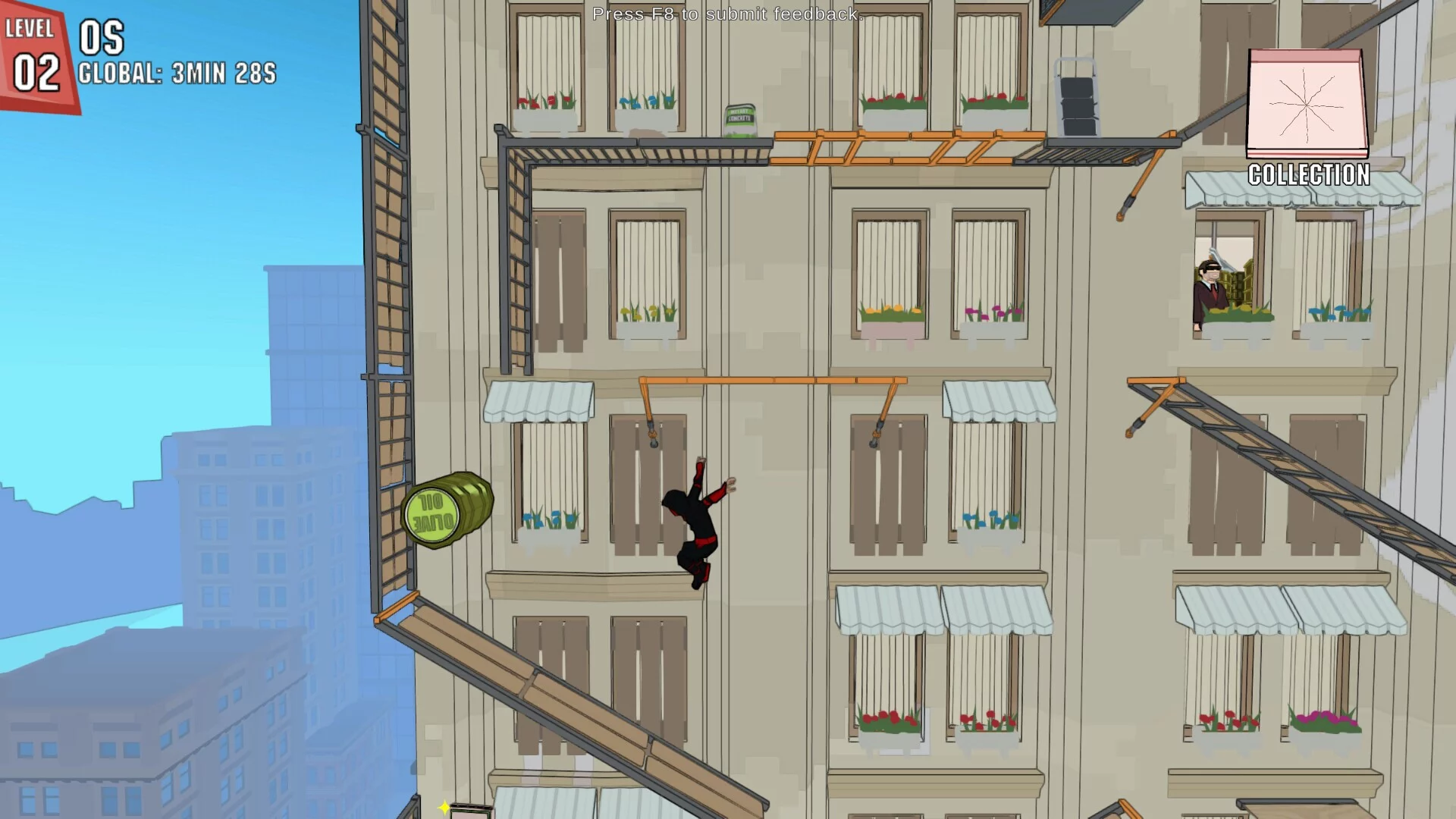 Изображение игры: Pizzaïolo-Ninja