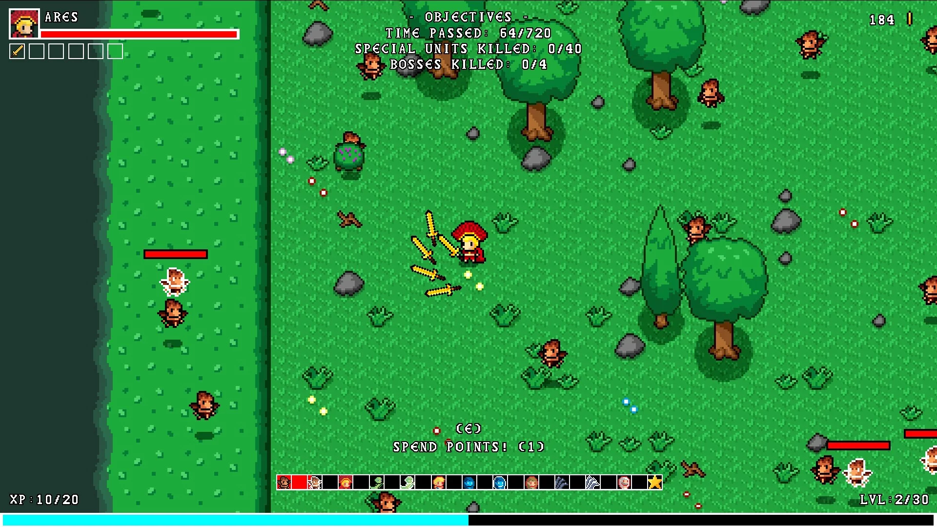 Изображение игры: Myth Survivors