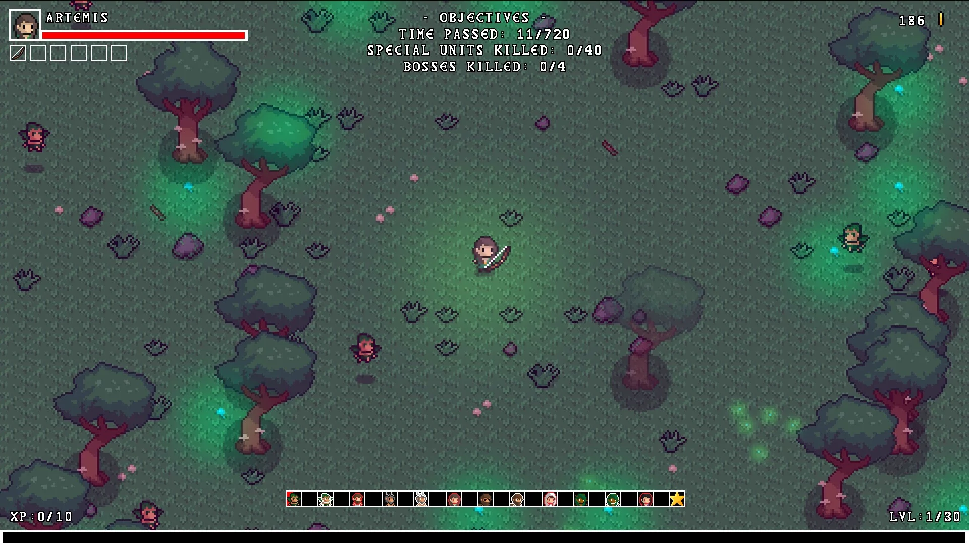 Изображение игры: Myth Survivors