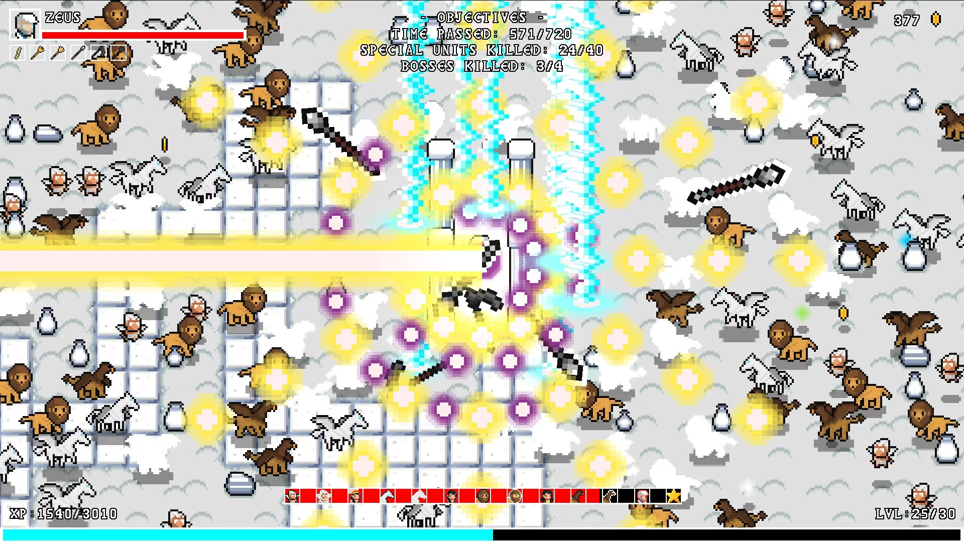 Изображение игры: Myth Survivors