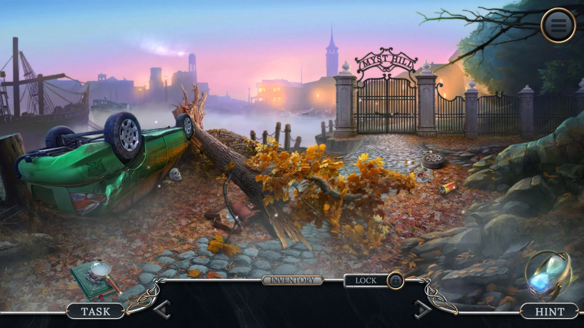Изображение игры: Detectives United: Mission Possible Collector's Edition