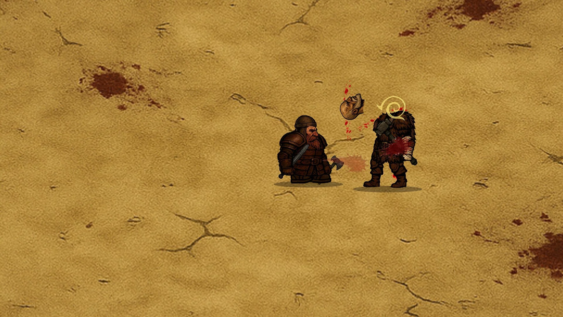 Изображение игры: Chains on Sand