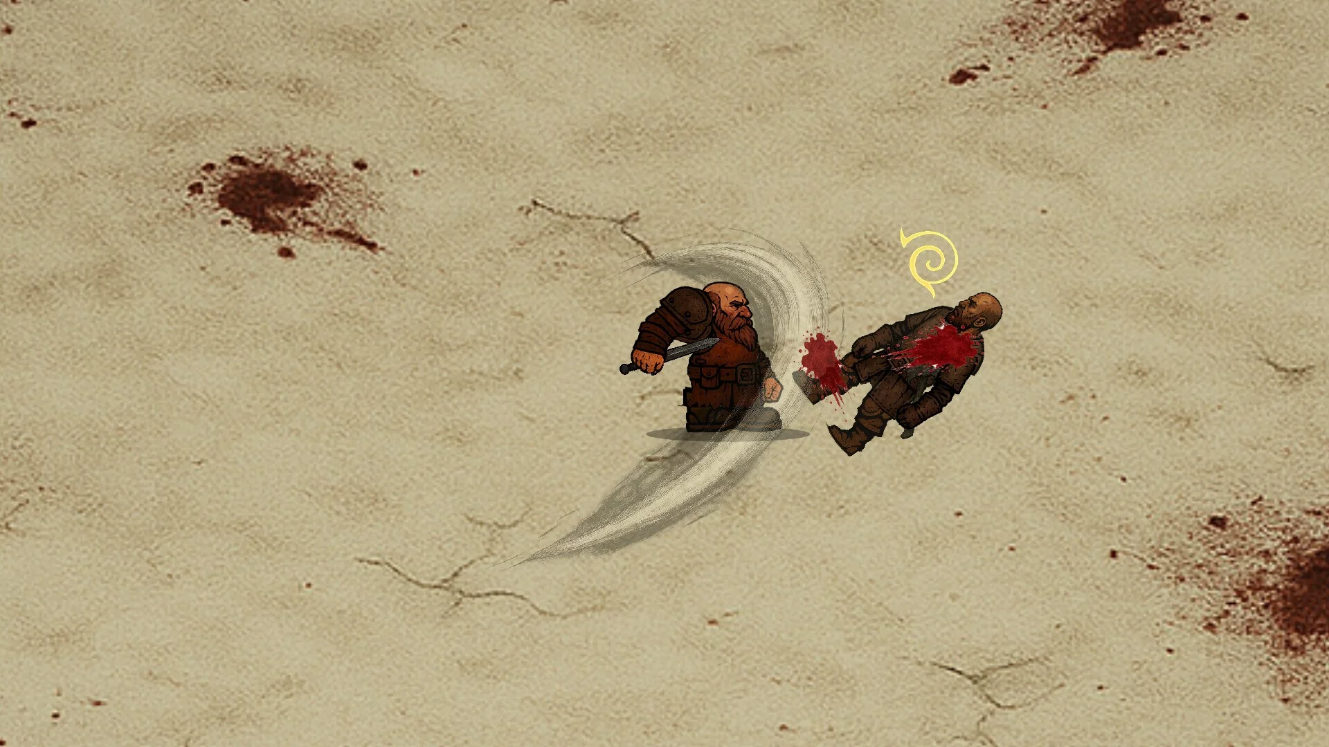 Изображение игры: Chains on Sand