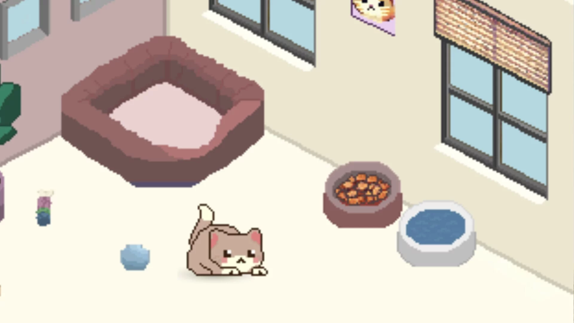 Изображение игры: Cozy Cat