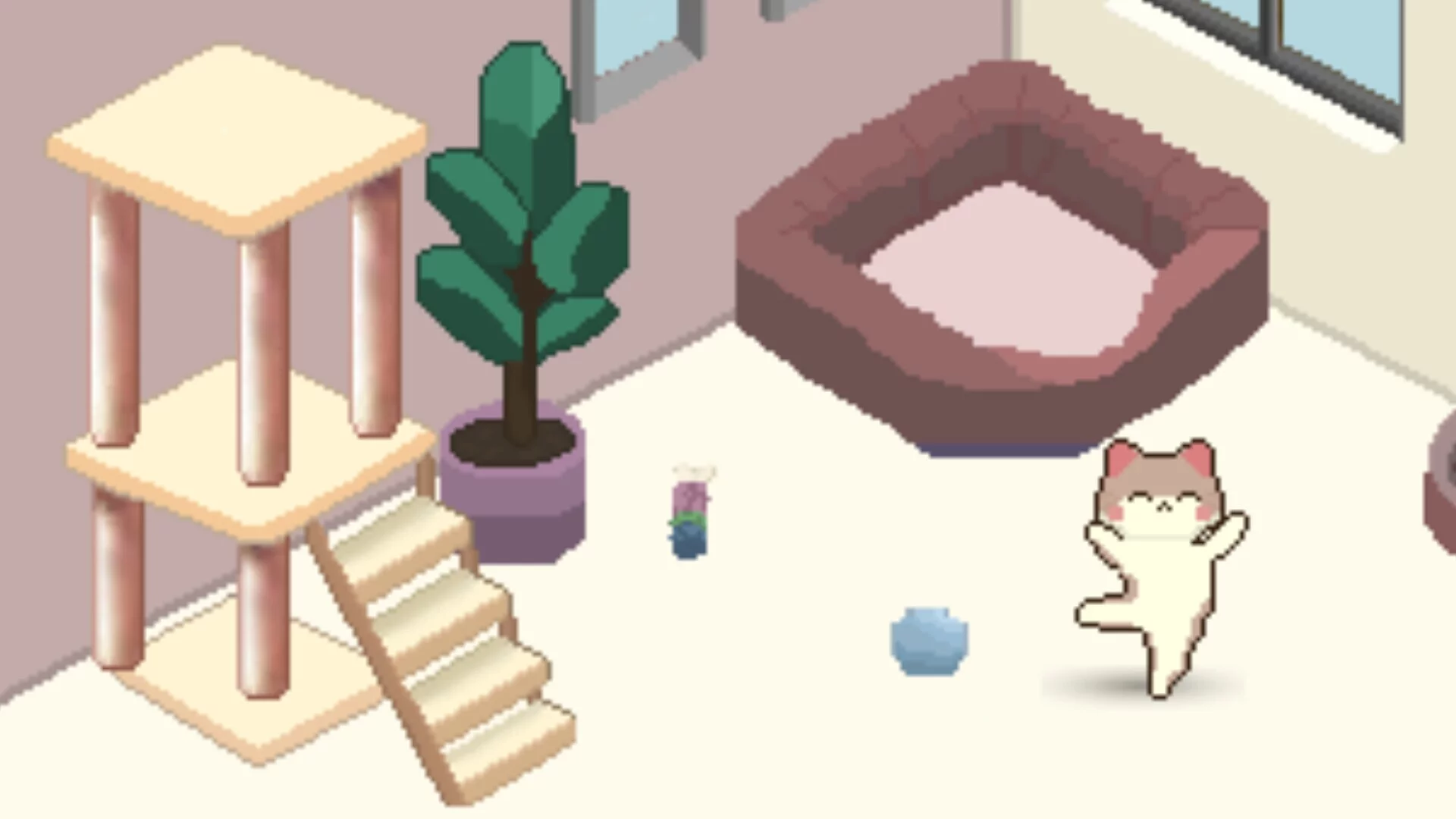 Изображение игры: Cozy Cat