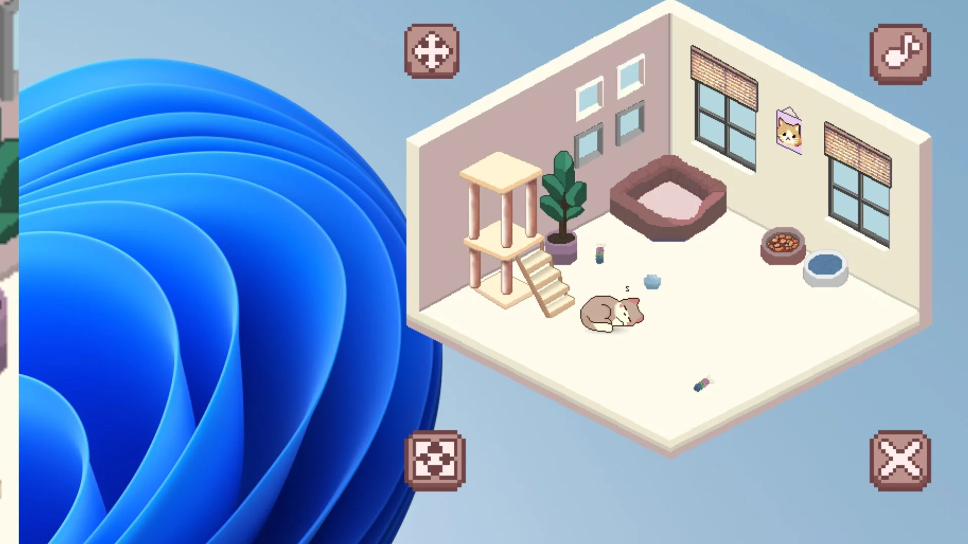 Изображение игры: Cozy Cat