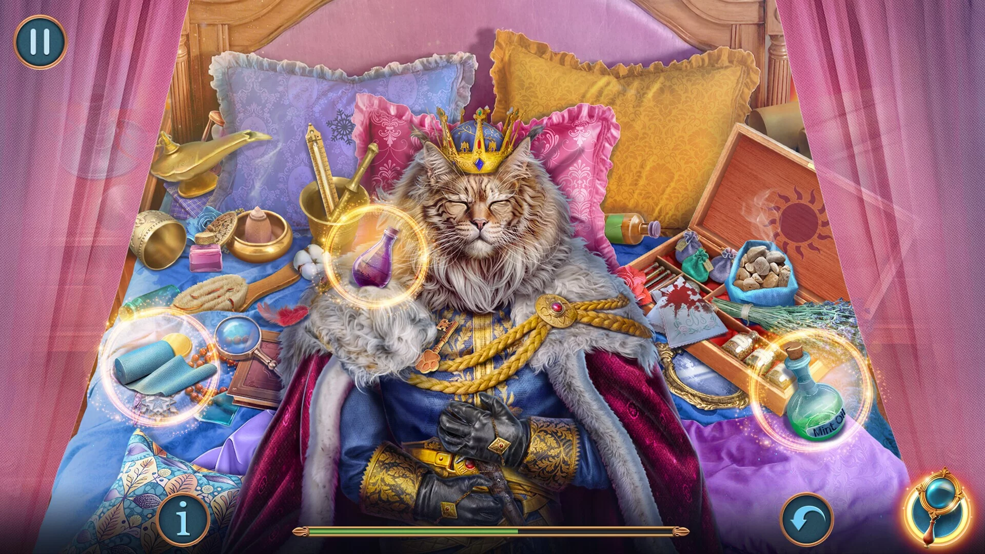 Изображение игры: Enchanted Stories: PAWisoned Kingdom Collector's Edition