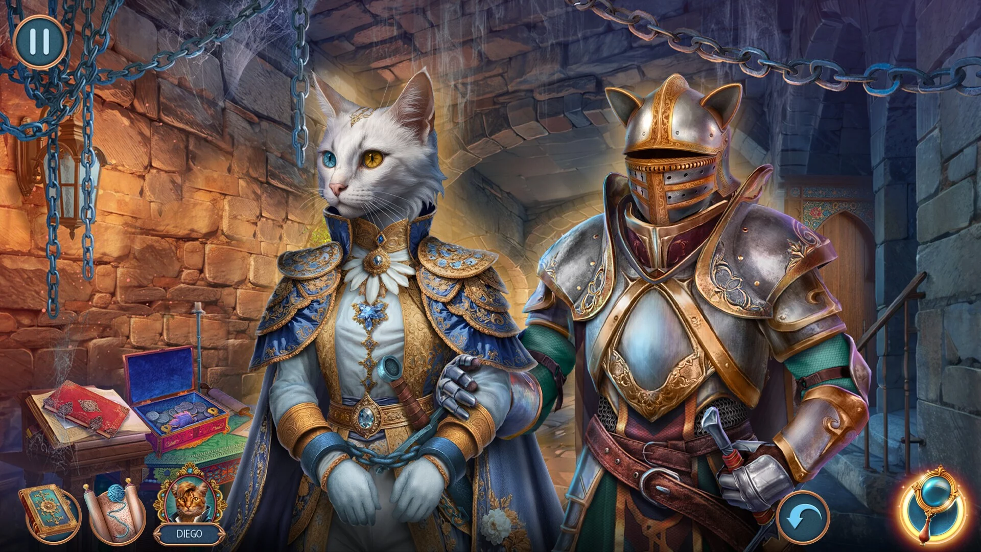 Изображение игры: Enchanted Stories: PAWisoned Kingdom Collector's Edition