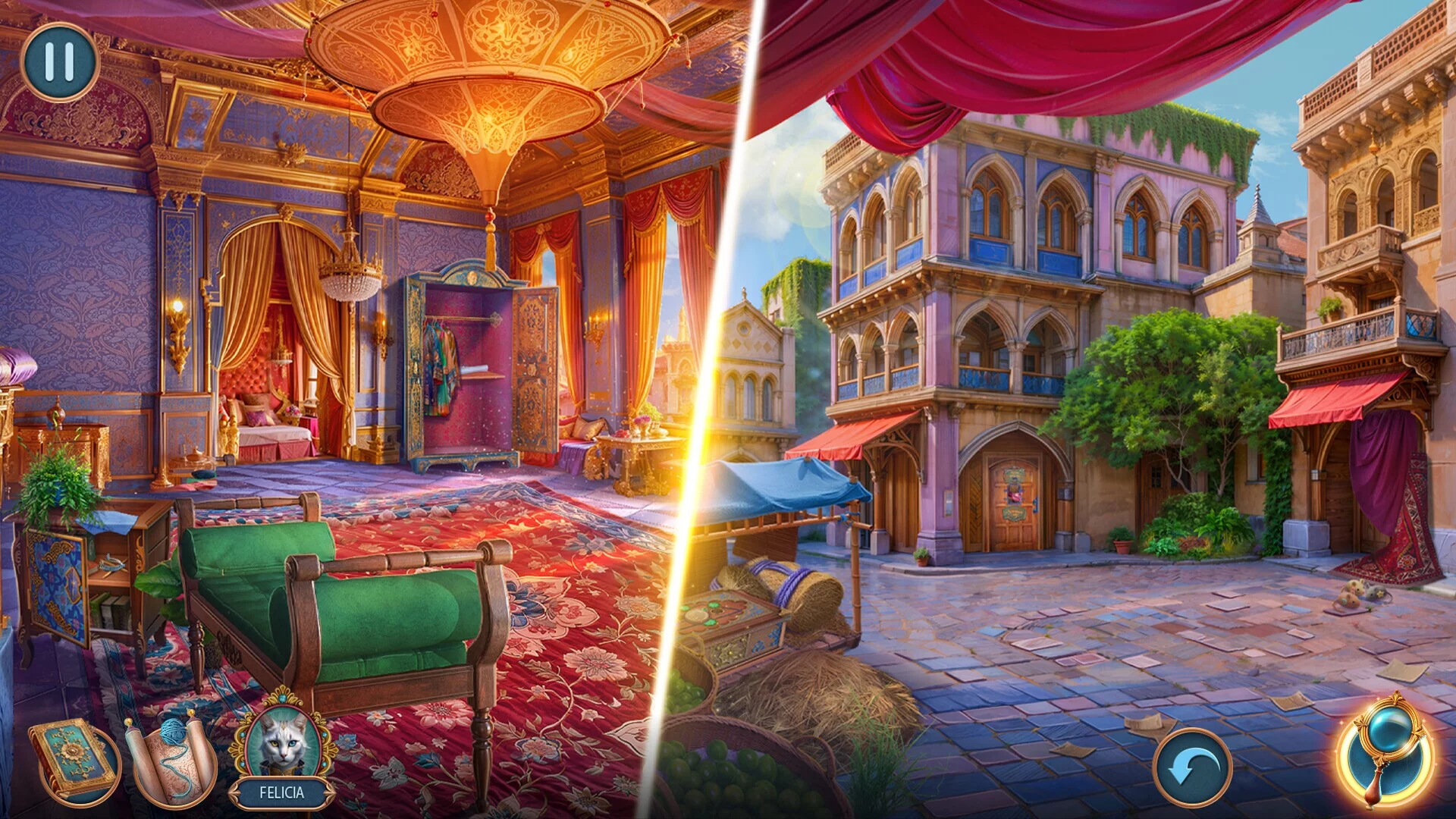 Изображение игры: Enchanted Stories: PAWisoned Kingdom Collector's Edition
