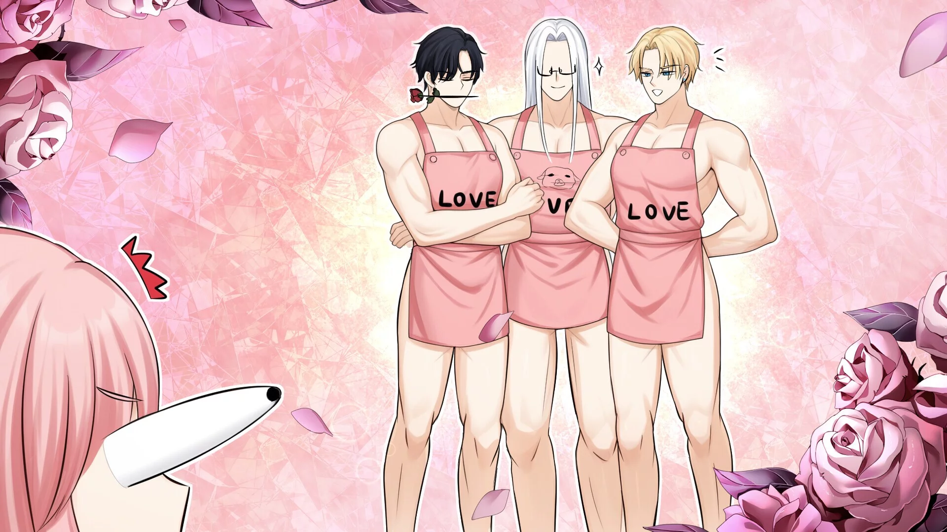 Изображение игры: Doki Doki: School of Muscular Finance