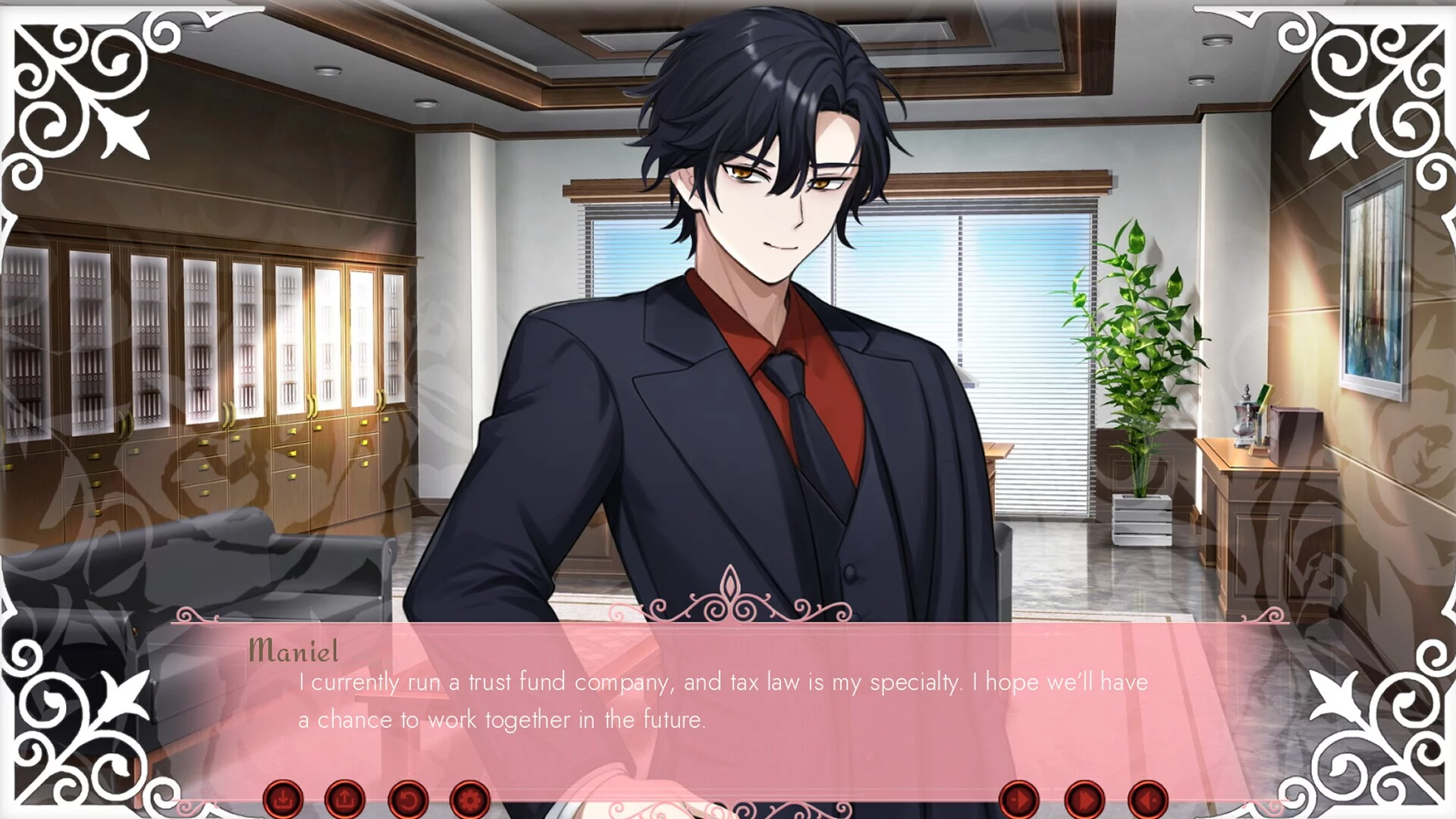 Изображение игры: Doki Doki: School of Muscular Finance