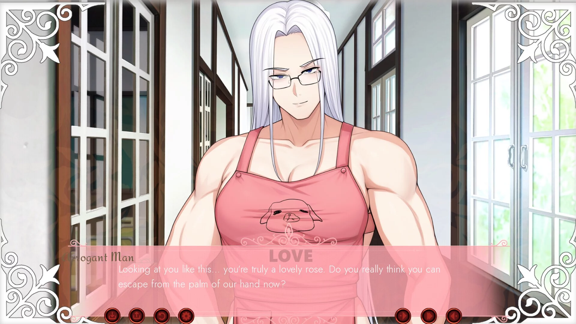 Изображение игры: Doki Doki: School of Muscular Finance
