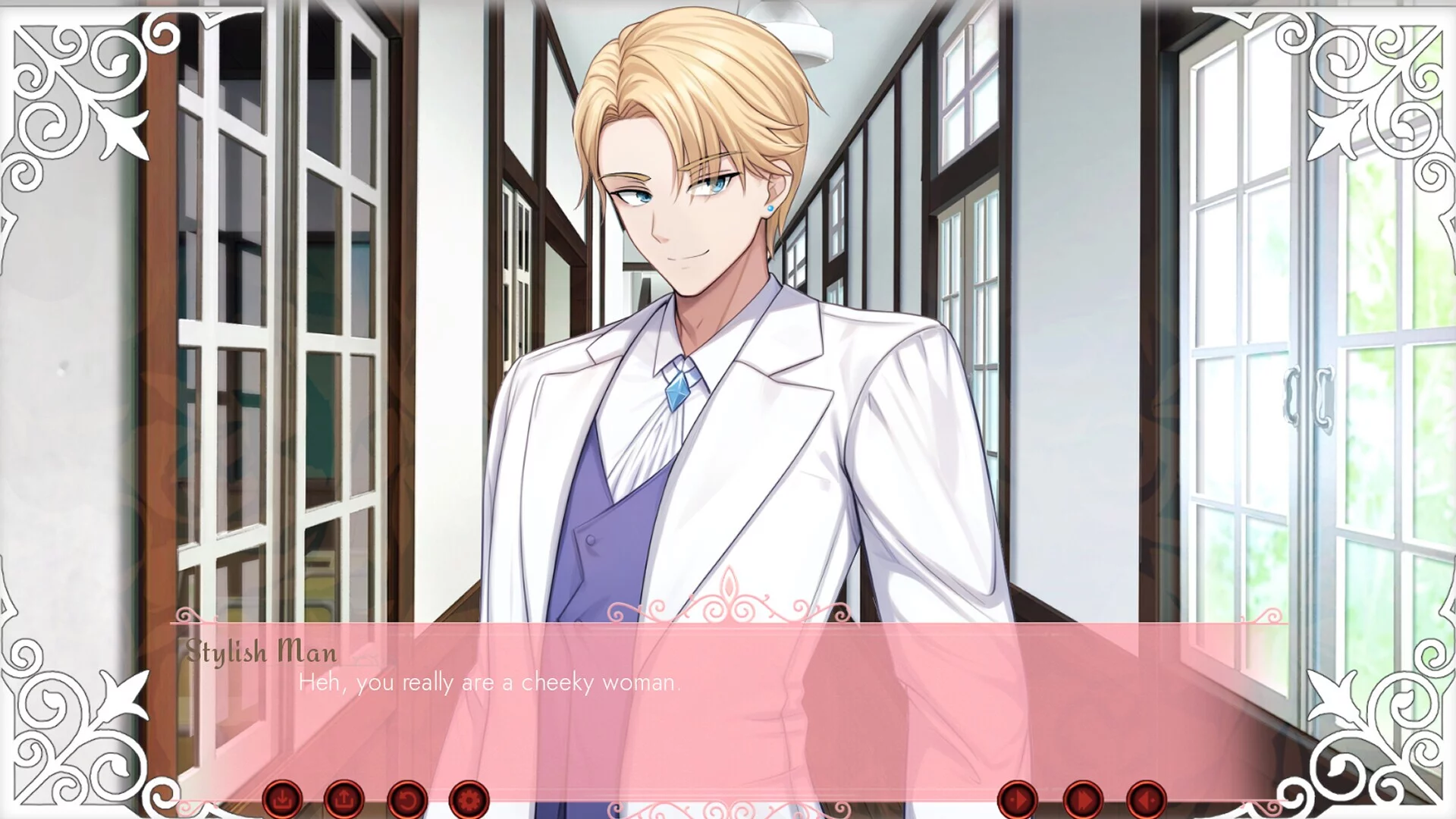 Изображение игры: Doki Doki: School of Muscular Finance