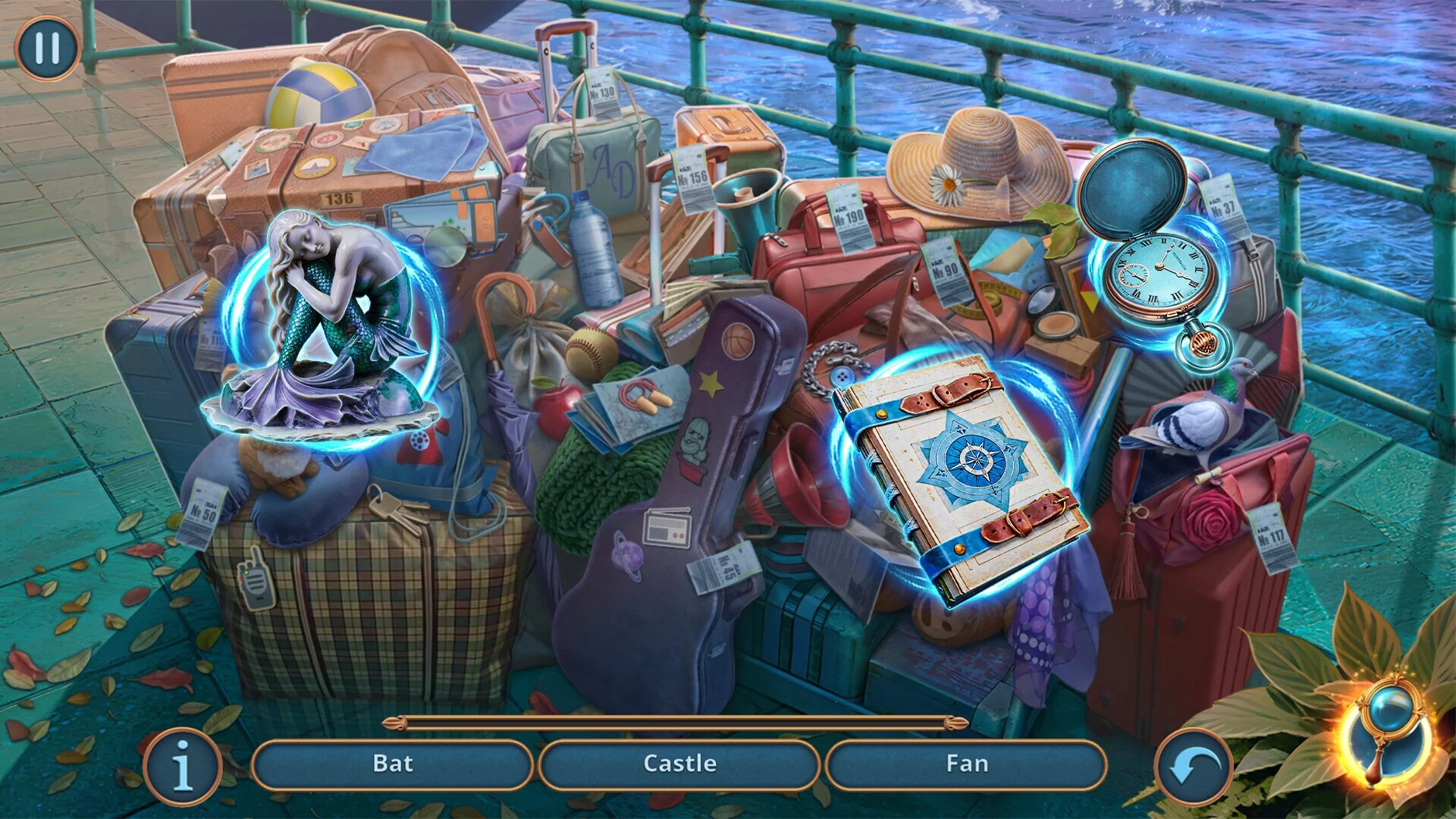 Изображение игры: Missing Hearts: Сrimson Cruise Collector's Edition