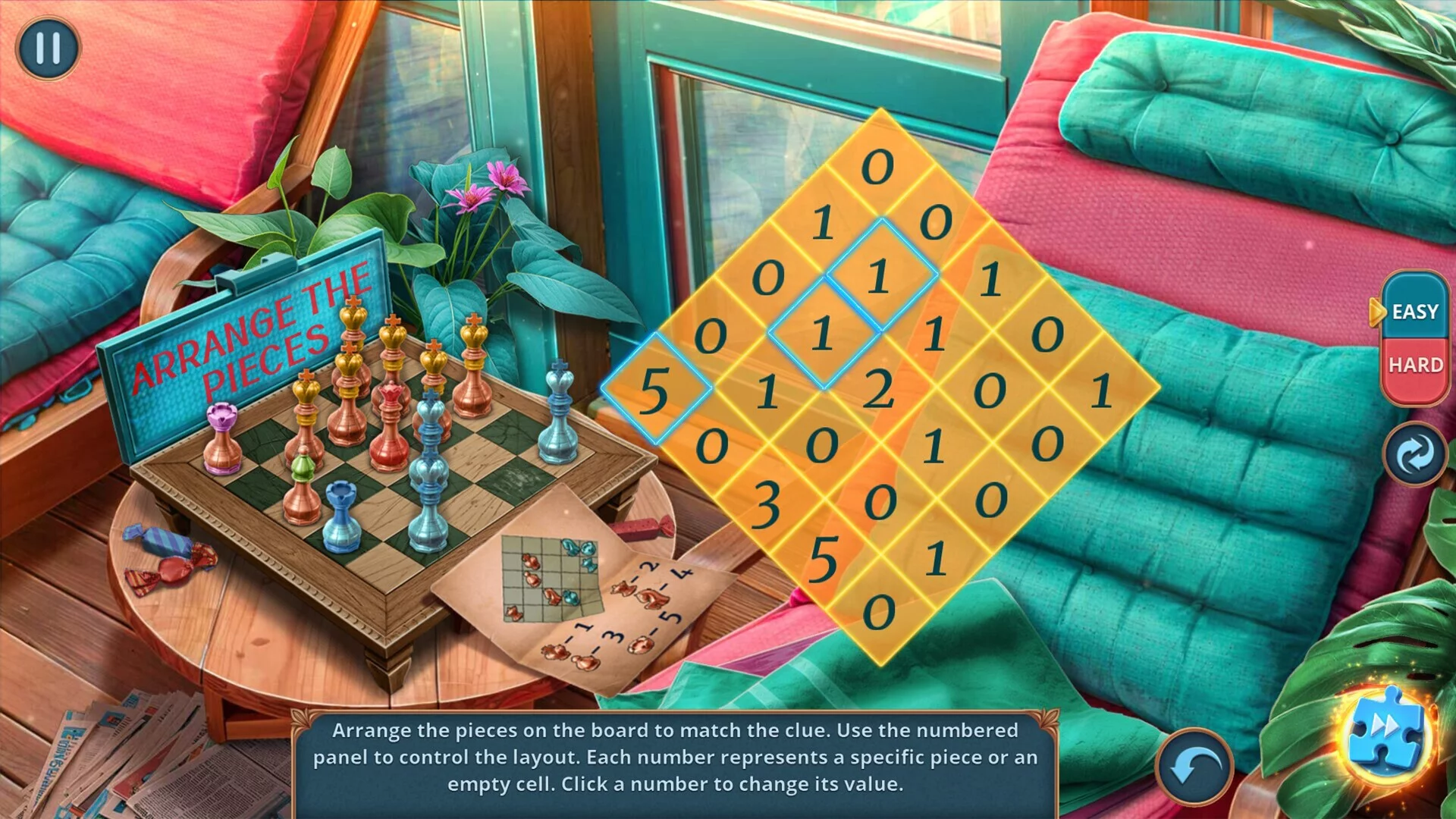 Изображение игры: Missing Hearts: Сrimson Cruise Collector's Edition
