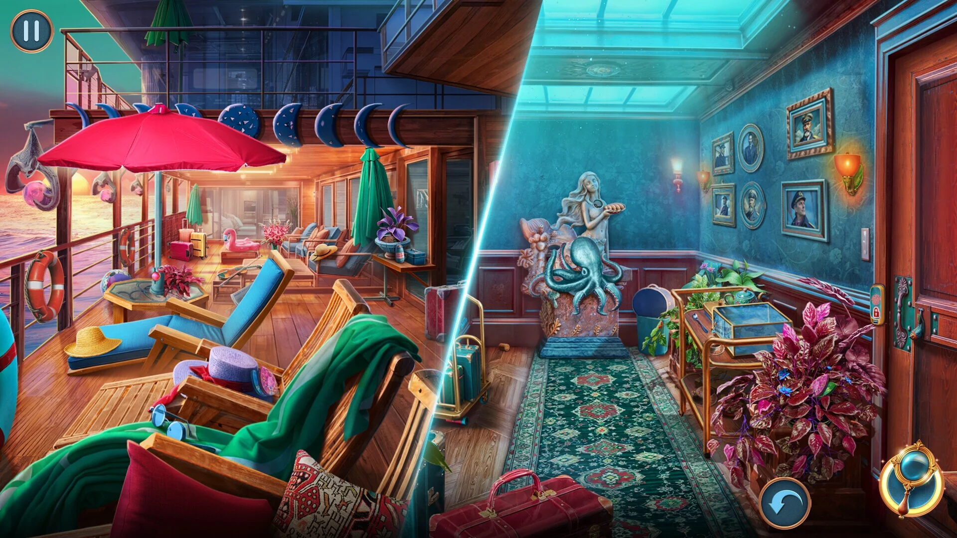 Изображение игры: Missing Hearts: Сrimson Cruise Collector's Edition