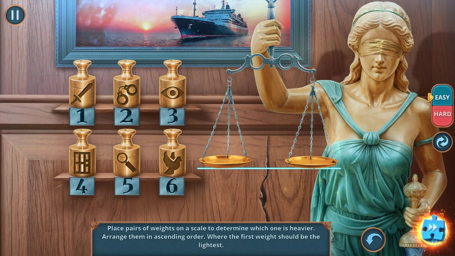 Изображение игры: Missing Hearts: Сrimson Cruise Collector's Edition