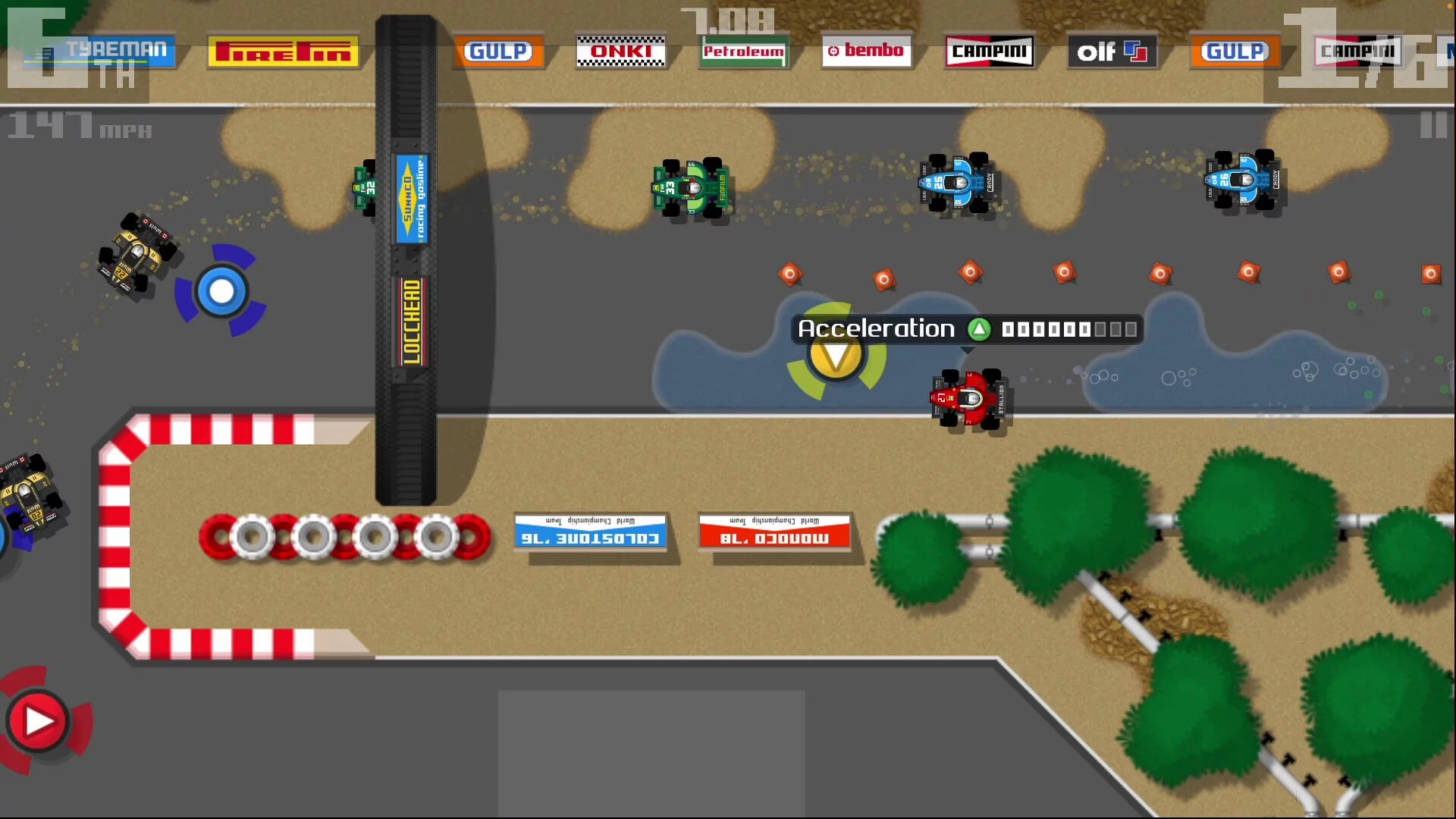 Изображение игры: Retro Racing 2