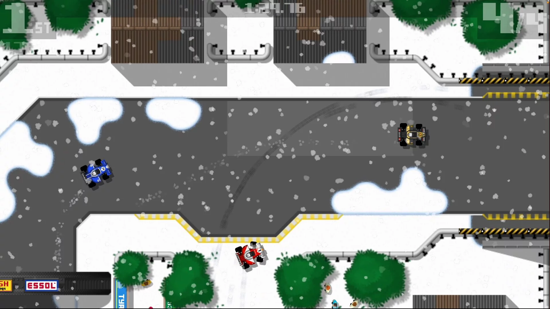Изображение игры: Retro Racing 2