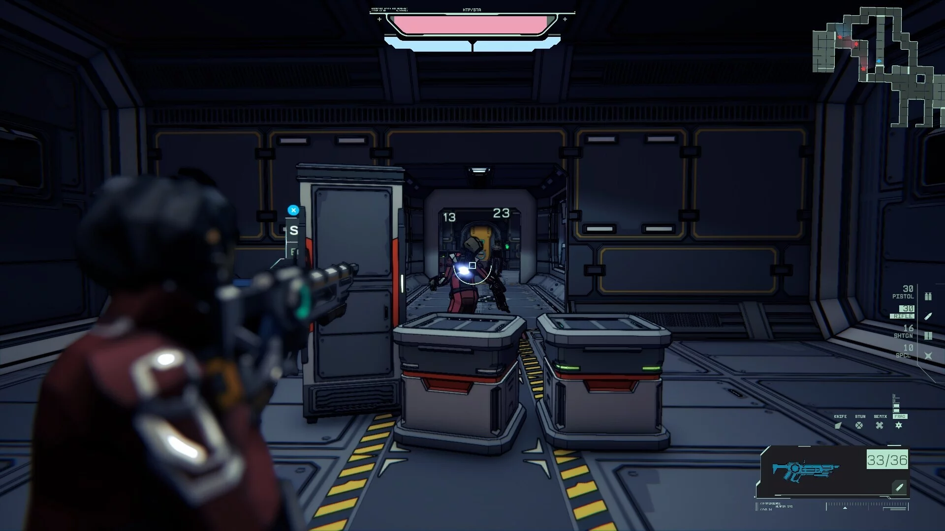 Изображение игры: Dread Protocol