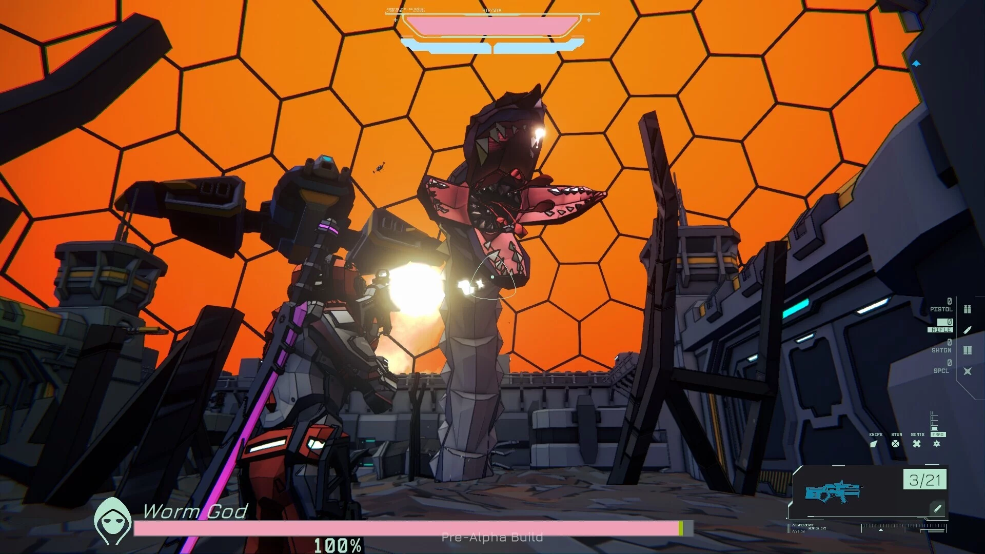 Изображение игры: Dread Protocol