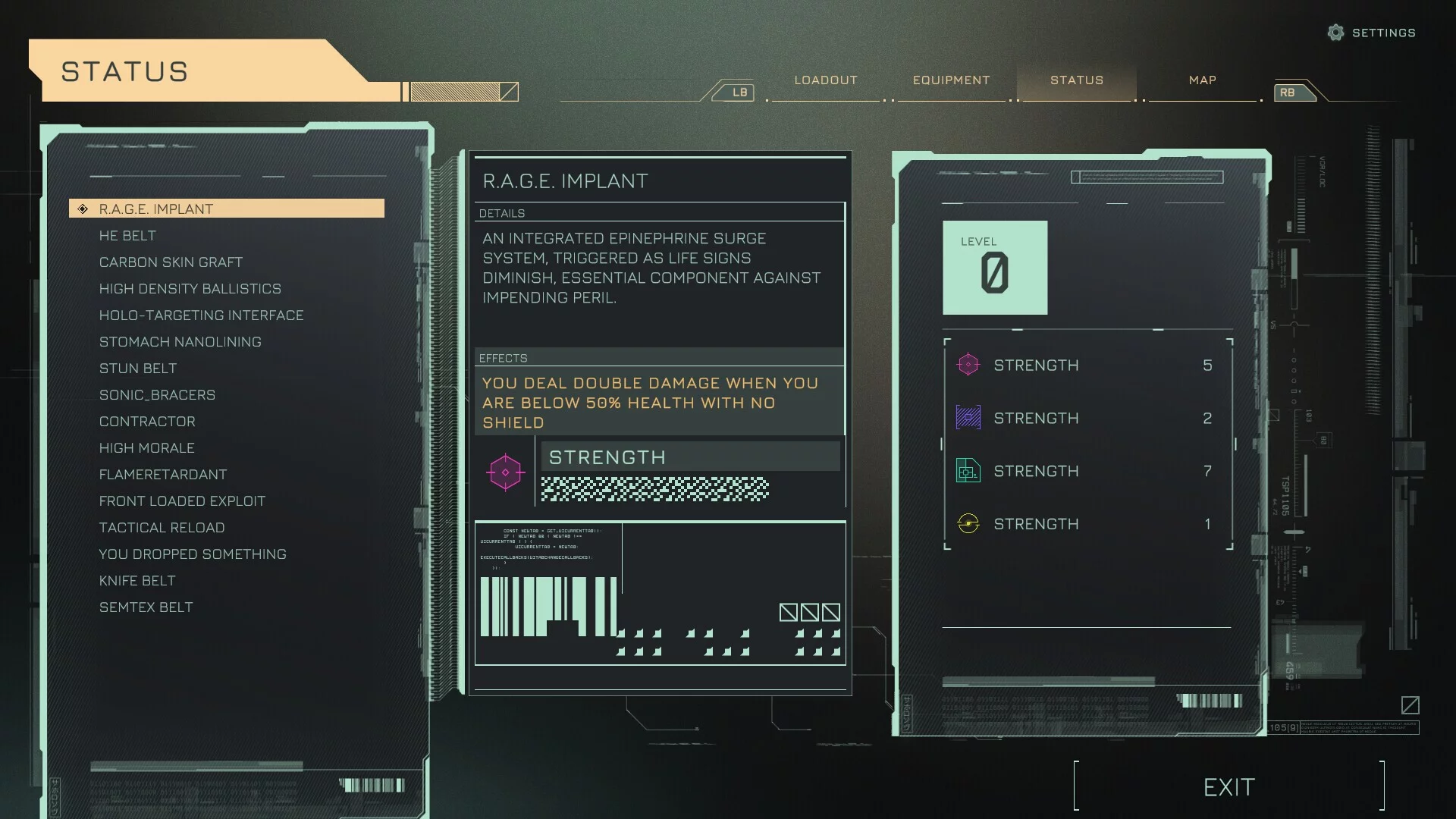 Изображение игры: Dread Protocol