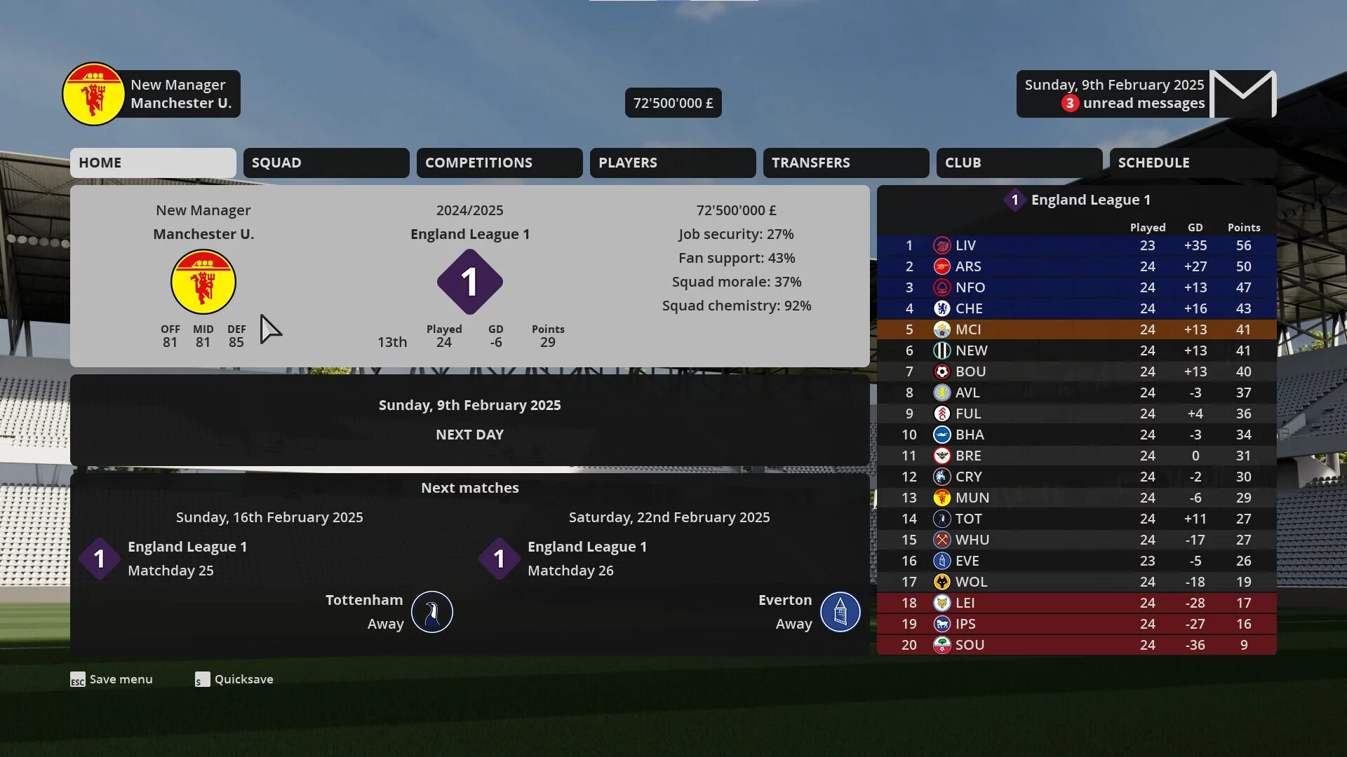 Изображение игры: Football Career Mode 26