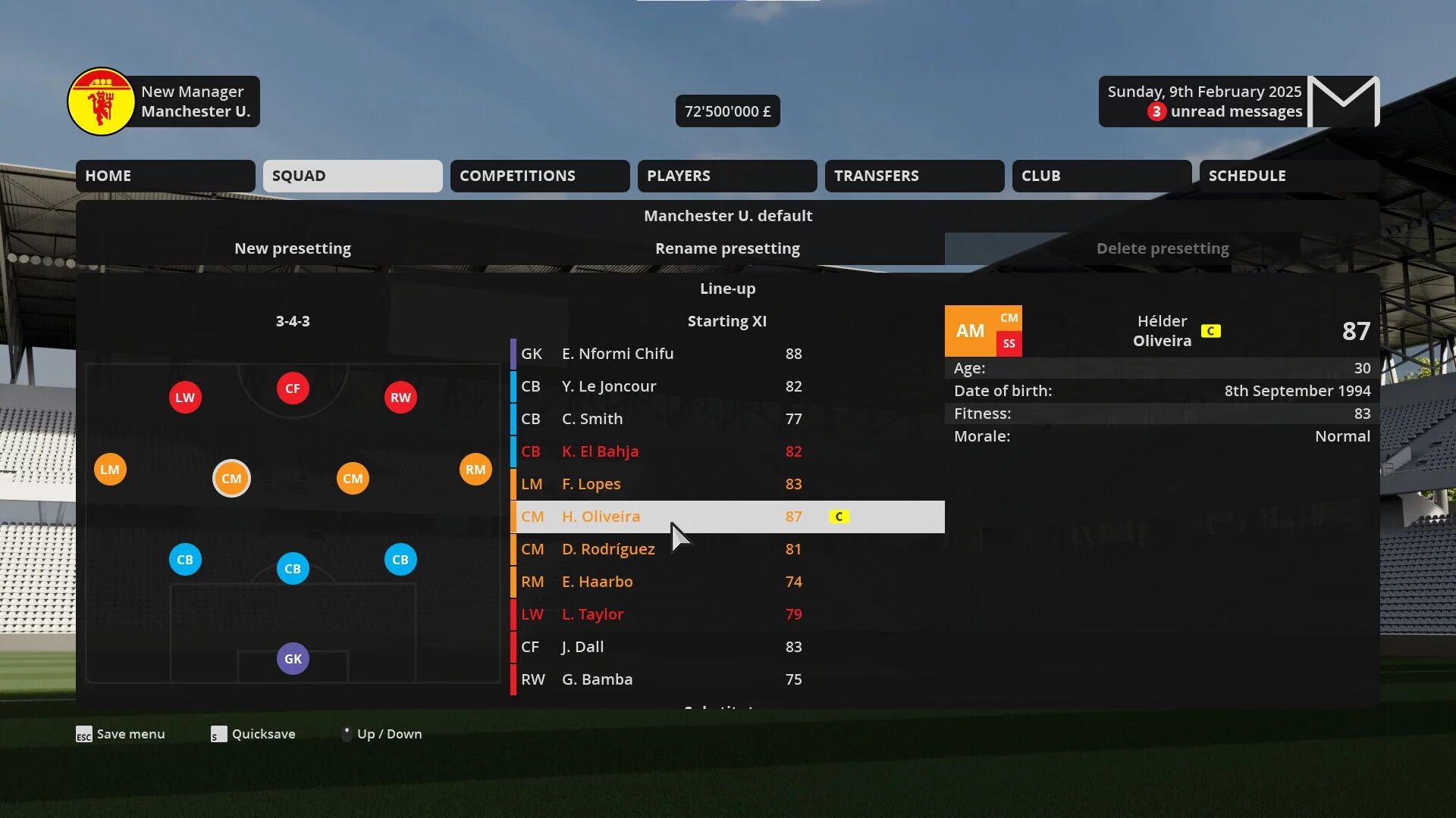 Изображение игры: Football Career Mode 26
