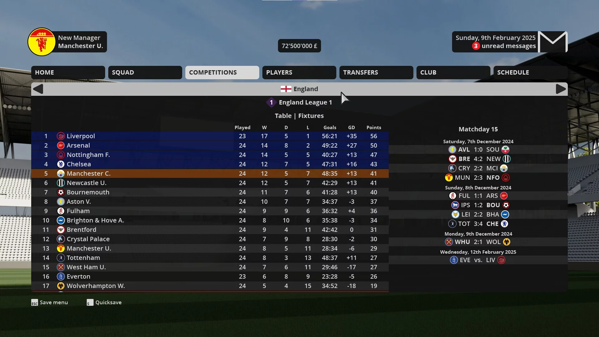 Изображение игры: Football Career Mode 26