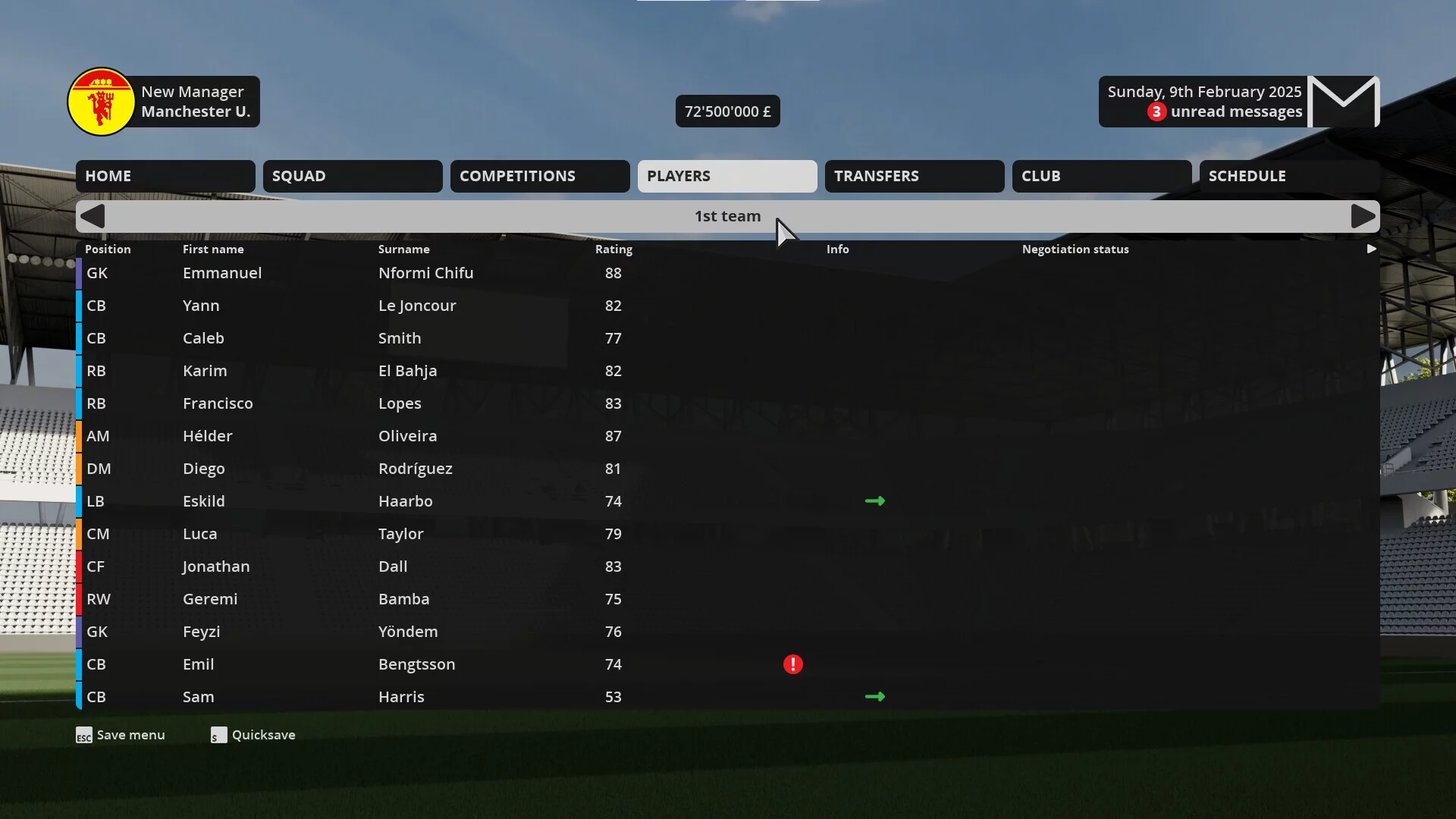 Изображение игры: Football Career Mode 26