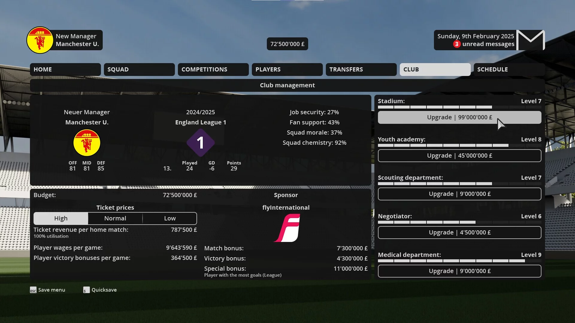Изображение игры: Football Career Mode 26