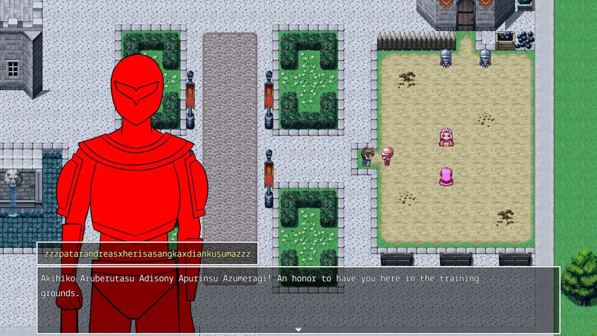 Изображение игры: Aakihiko Aruberutasu Adisony Apurinsu Azumeragi - Aexperiment Aver.