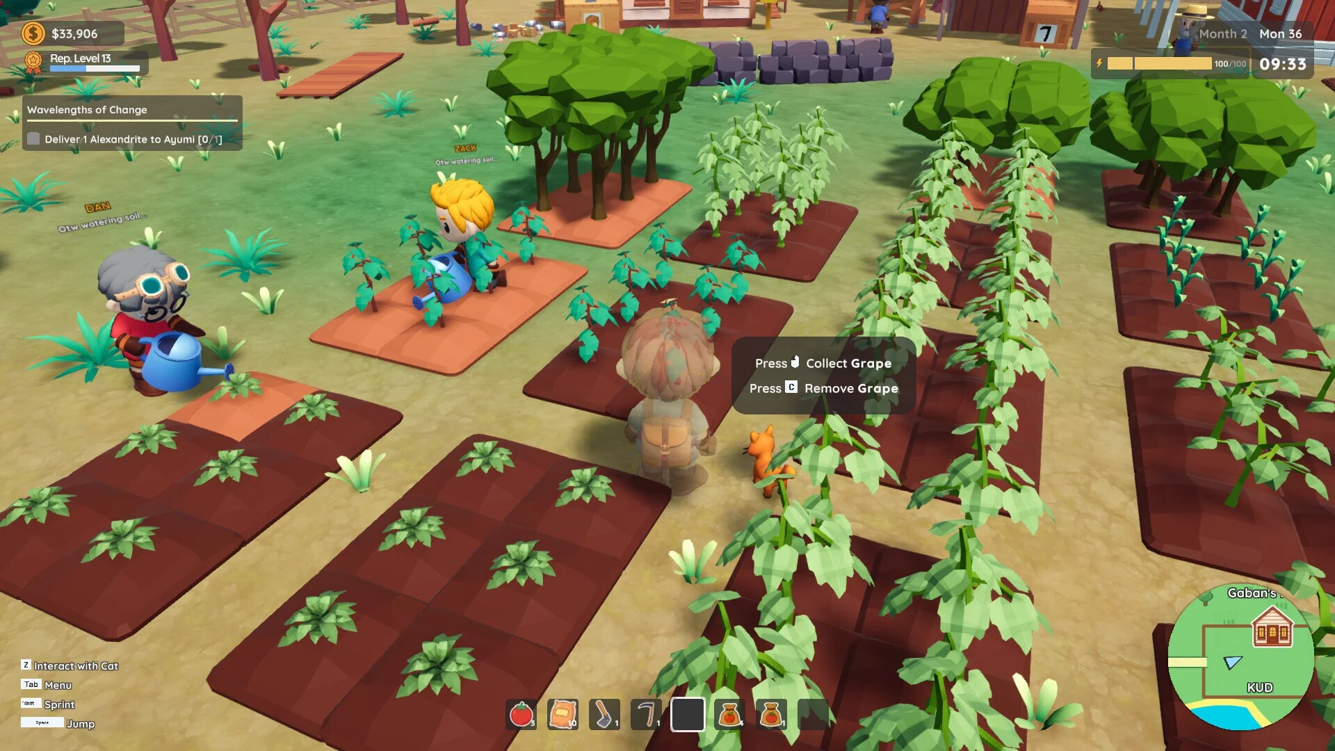 Изображение игры: Cropia
