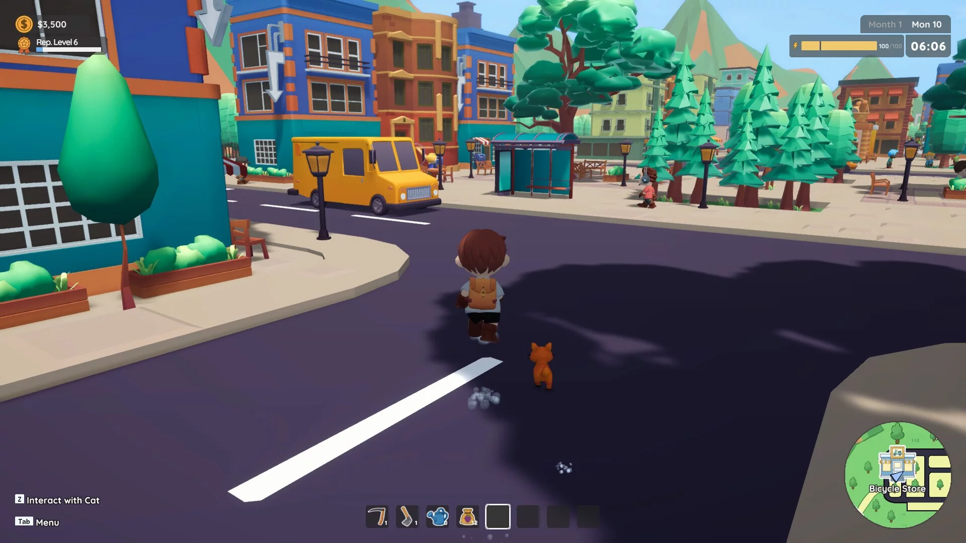 Изображение игры: Cropia