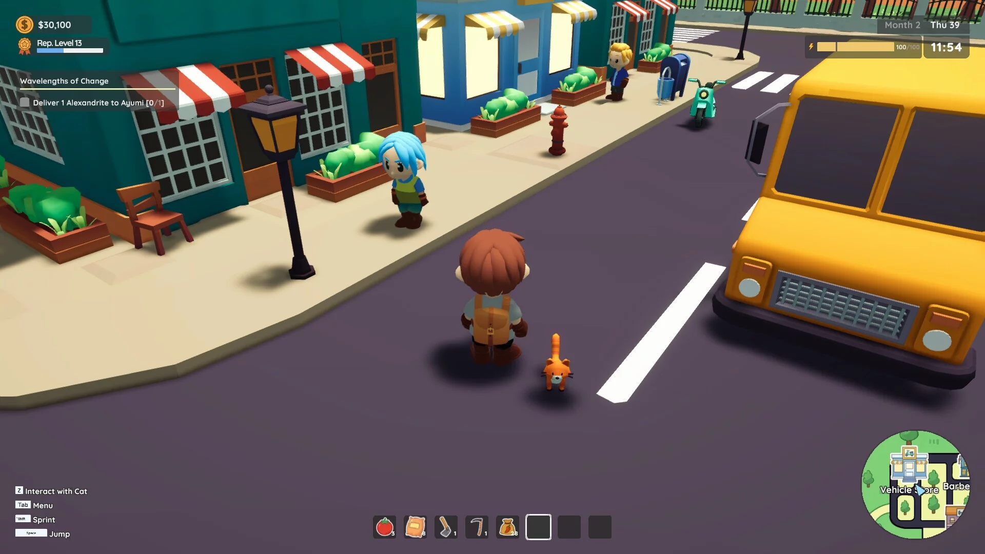 Изображение игры: Cropia