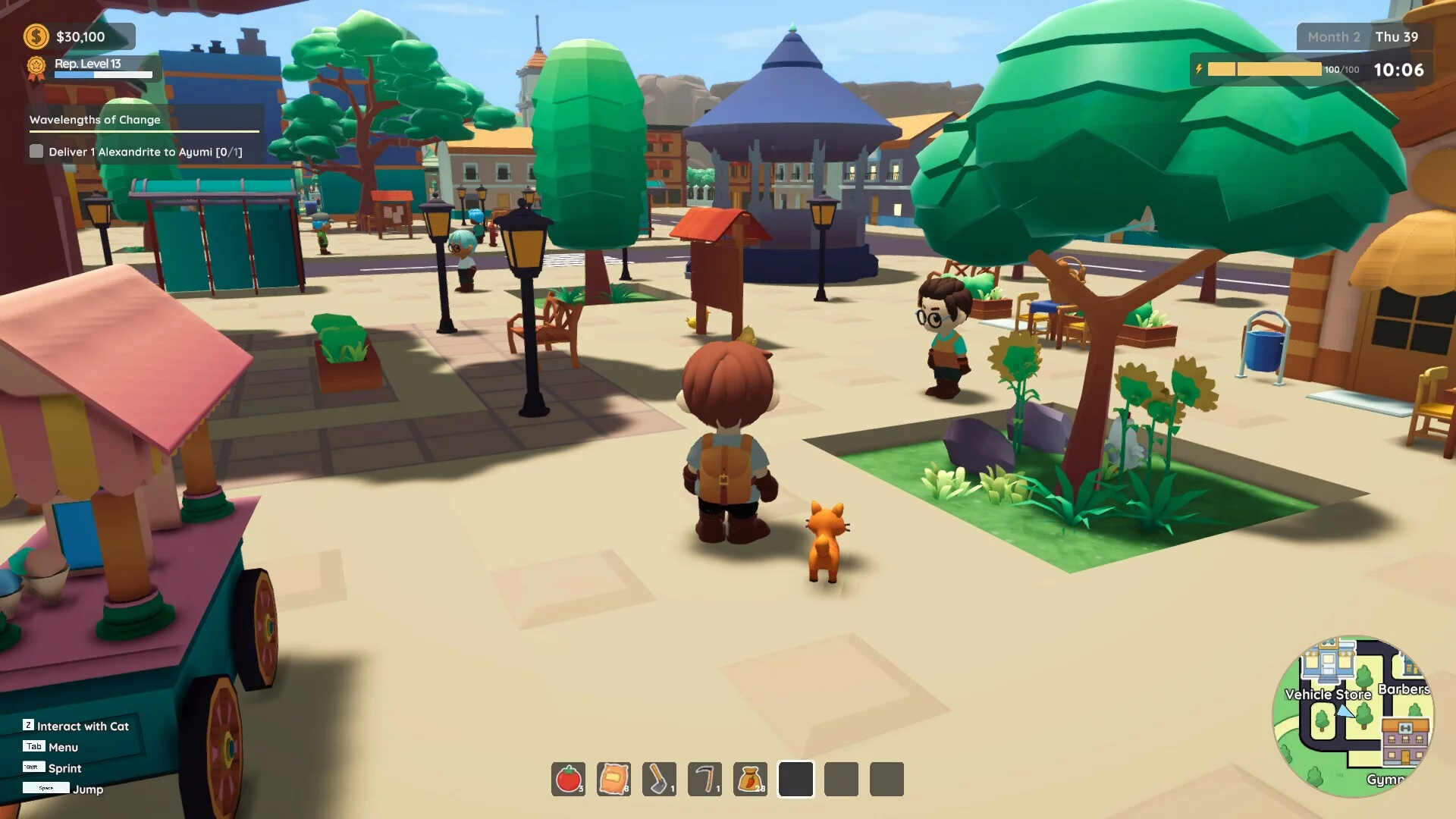 Изображение игры: Cropia
