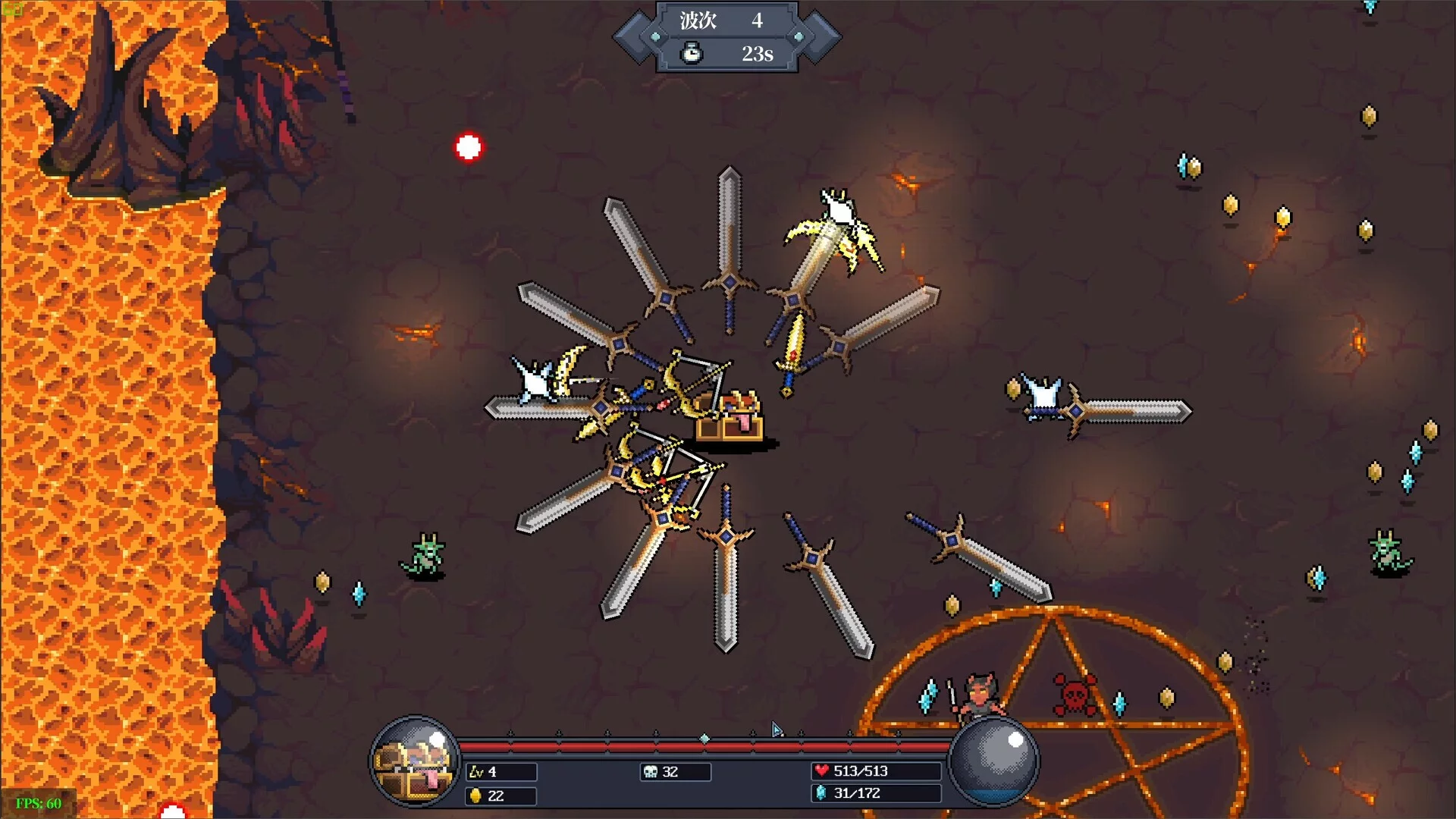 Изображение игры: NightMare King