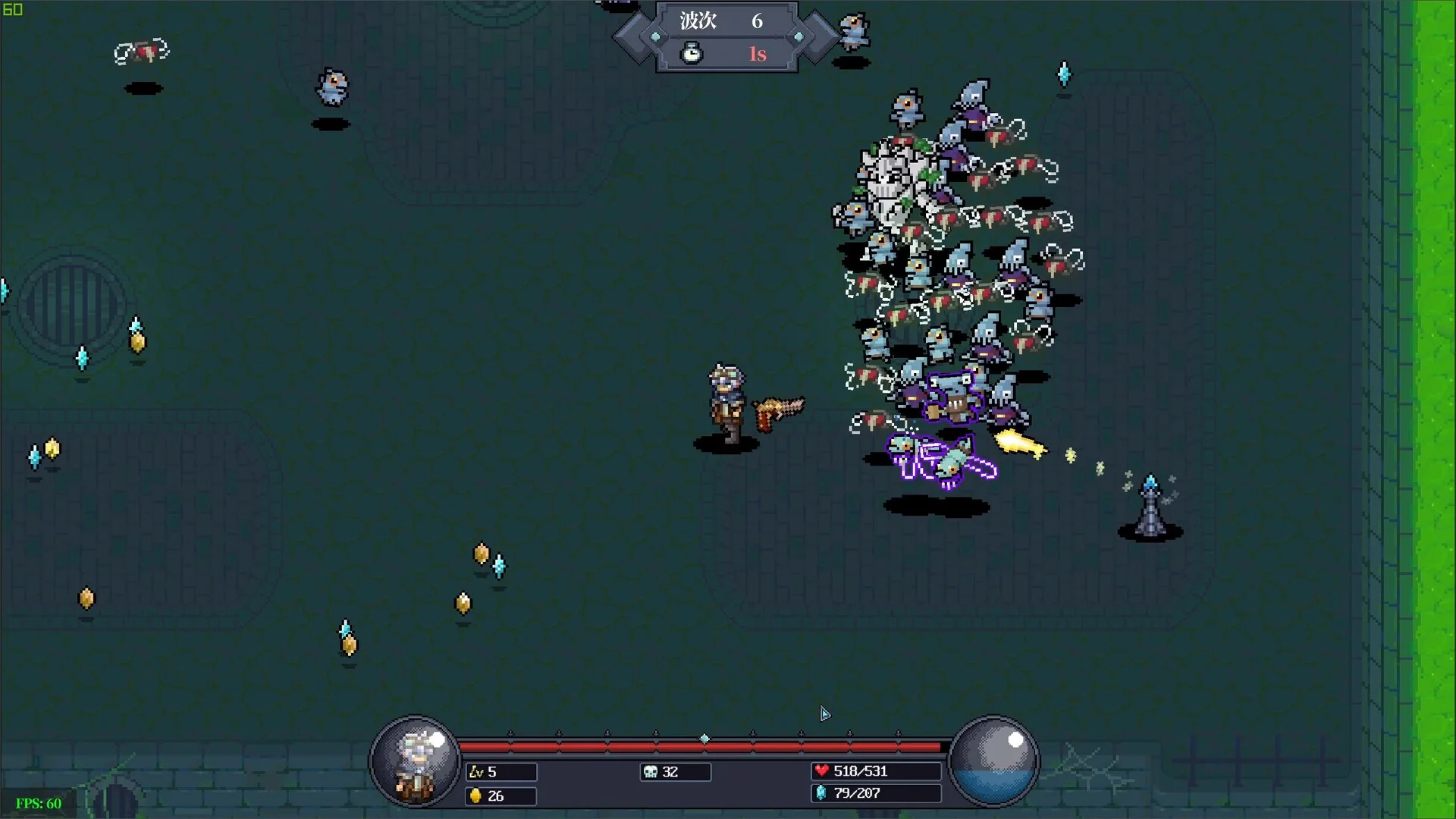 Изображение игры: NightMare King