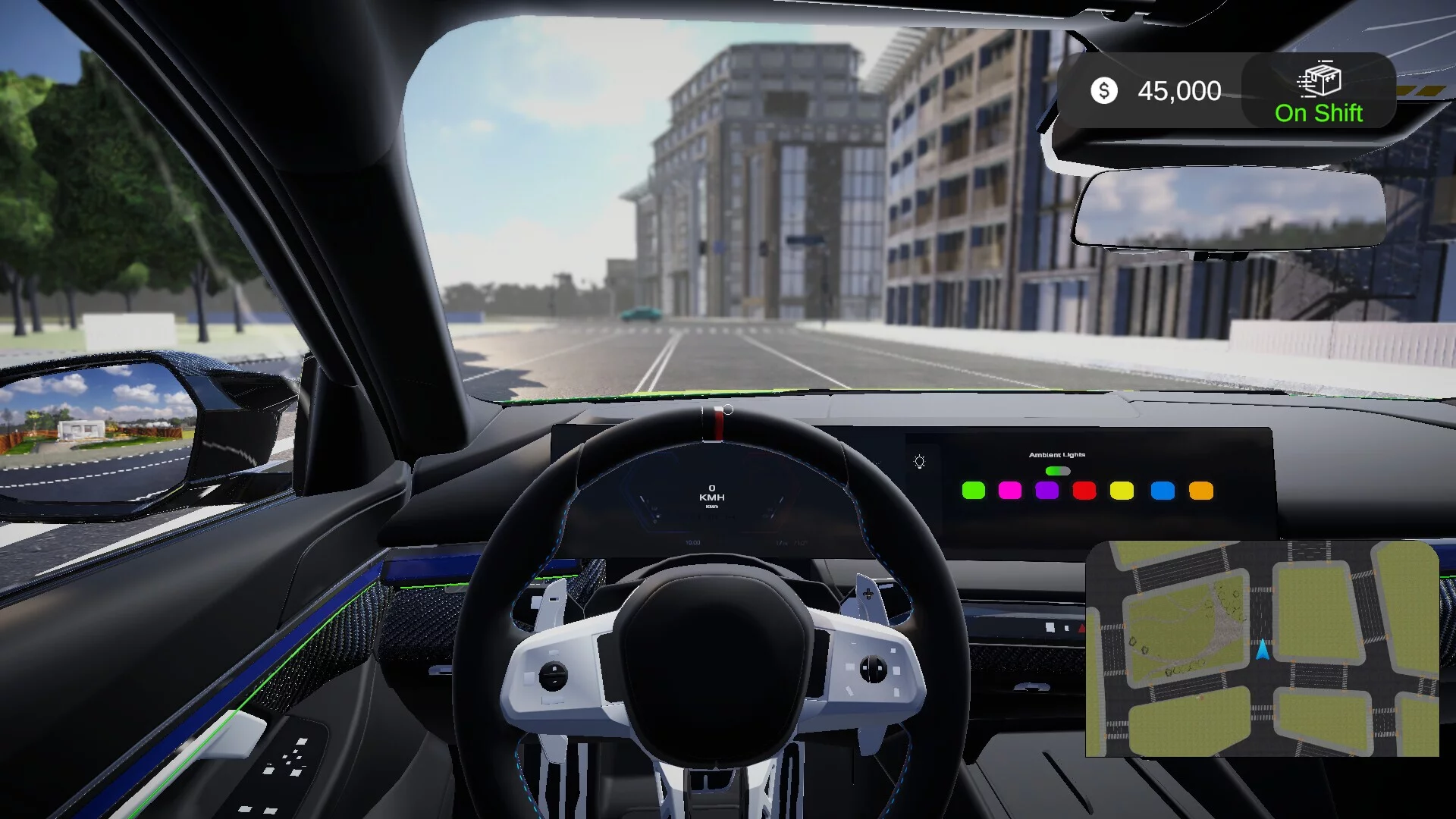 Изображение игры: Courier Life Simulator