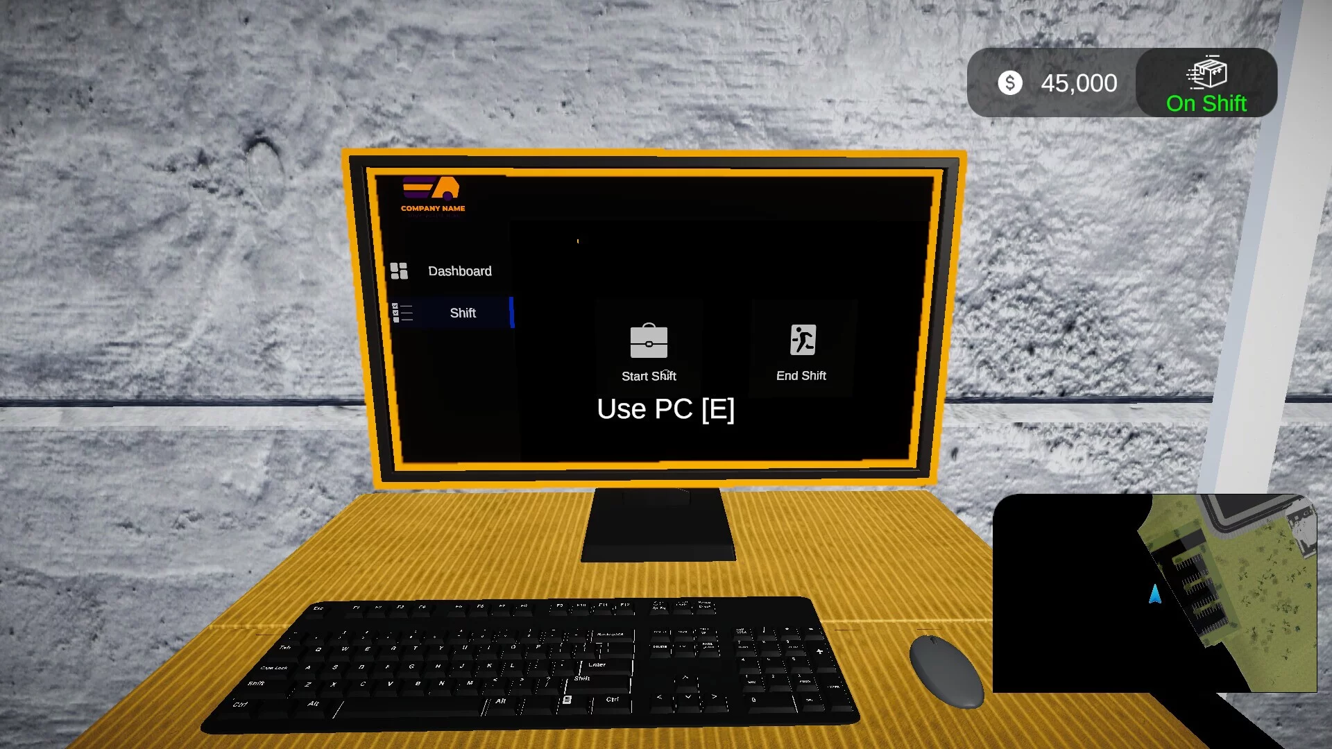 Изображение игры: Courier Life Simulator