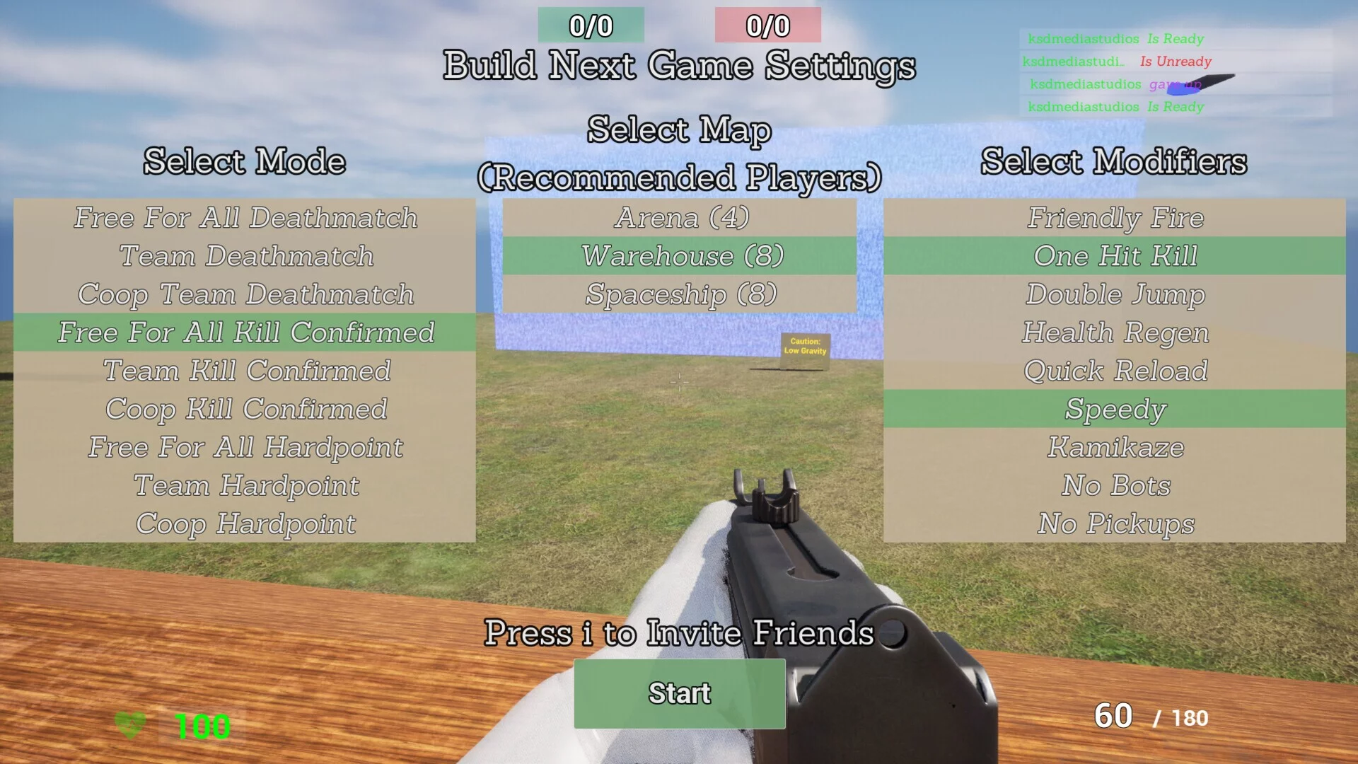 Изображение игры: Mod Shooter