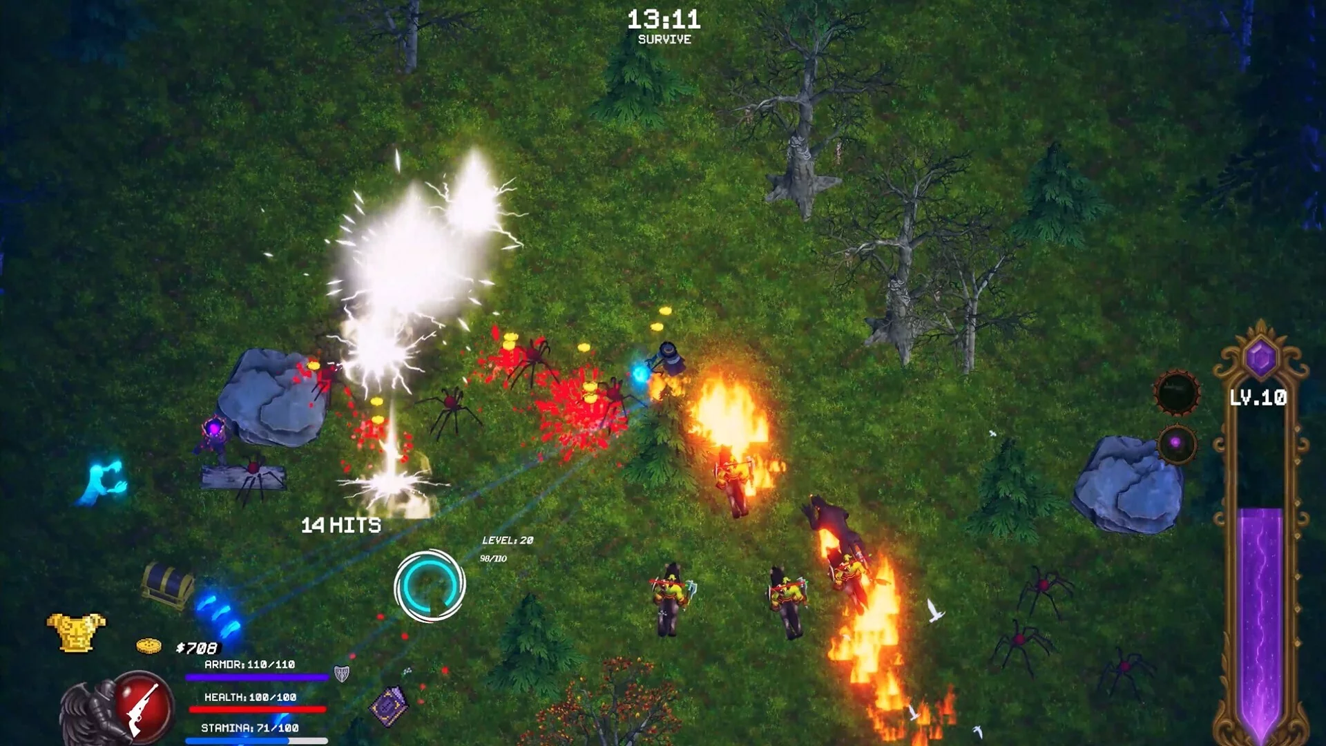 Изображение игры: Grit the Dark World