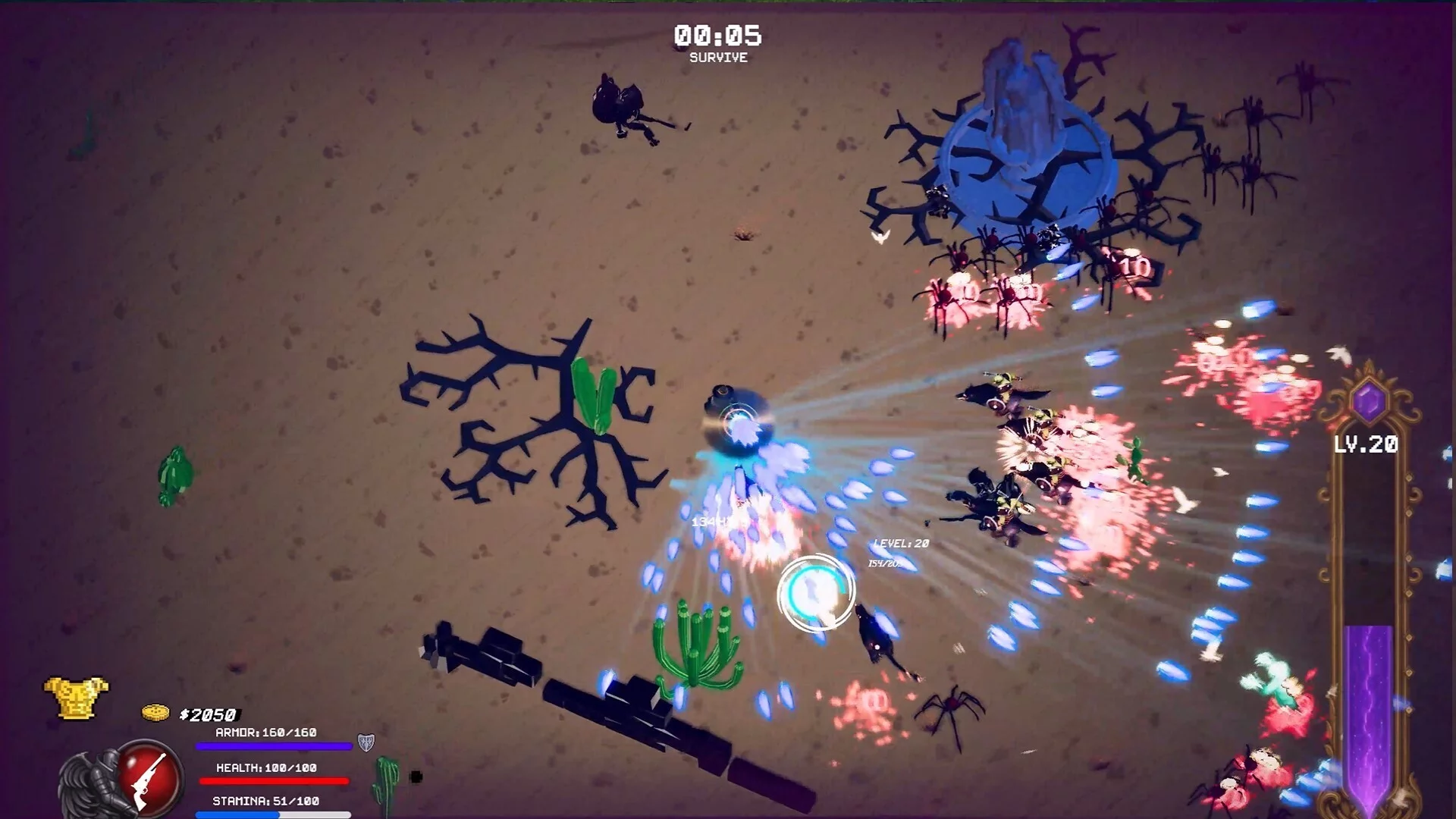 Изображение игры: Grit the Dark World