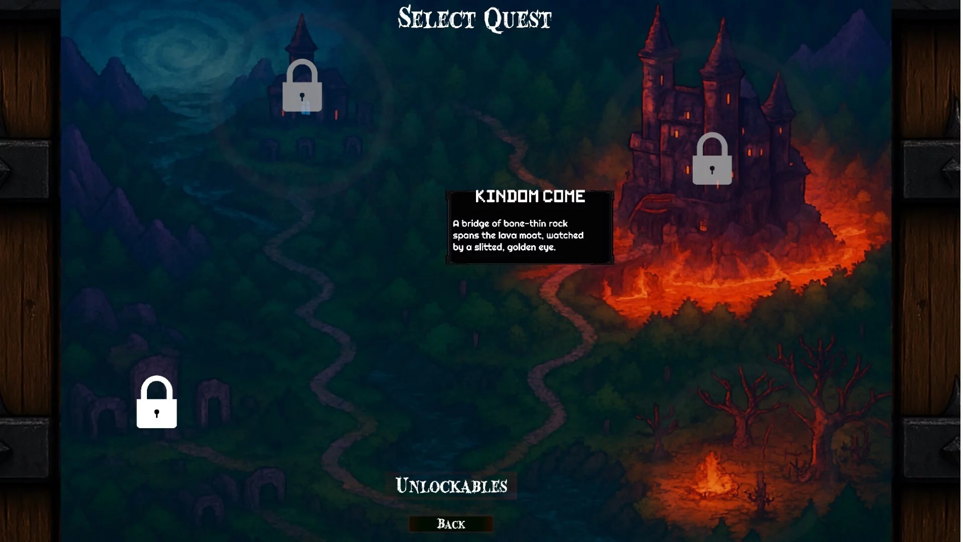 Изображение игры: Grit the Dark World