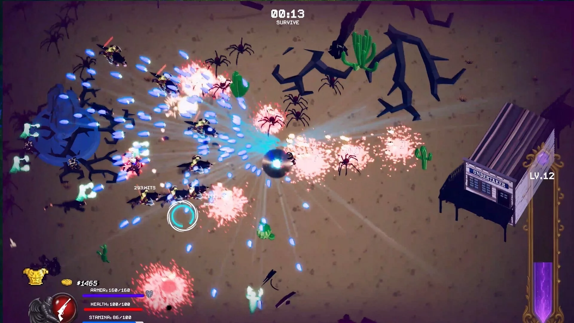 Изображение игры: Grit the Dark World
