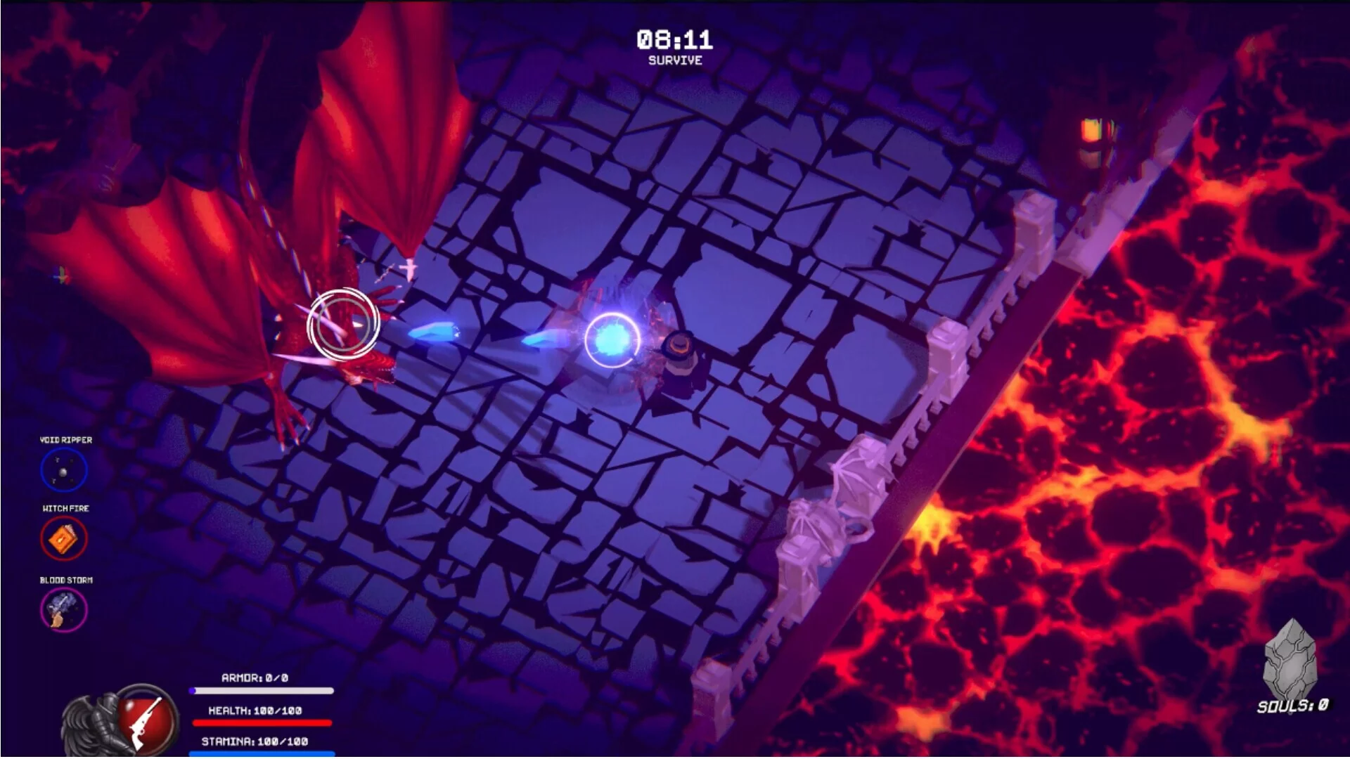 Изображение игры: Grit the Dark World