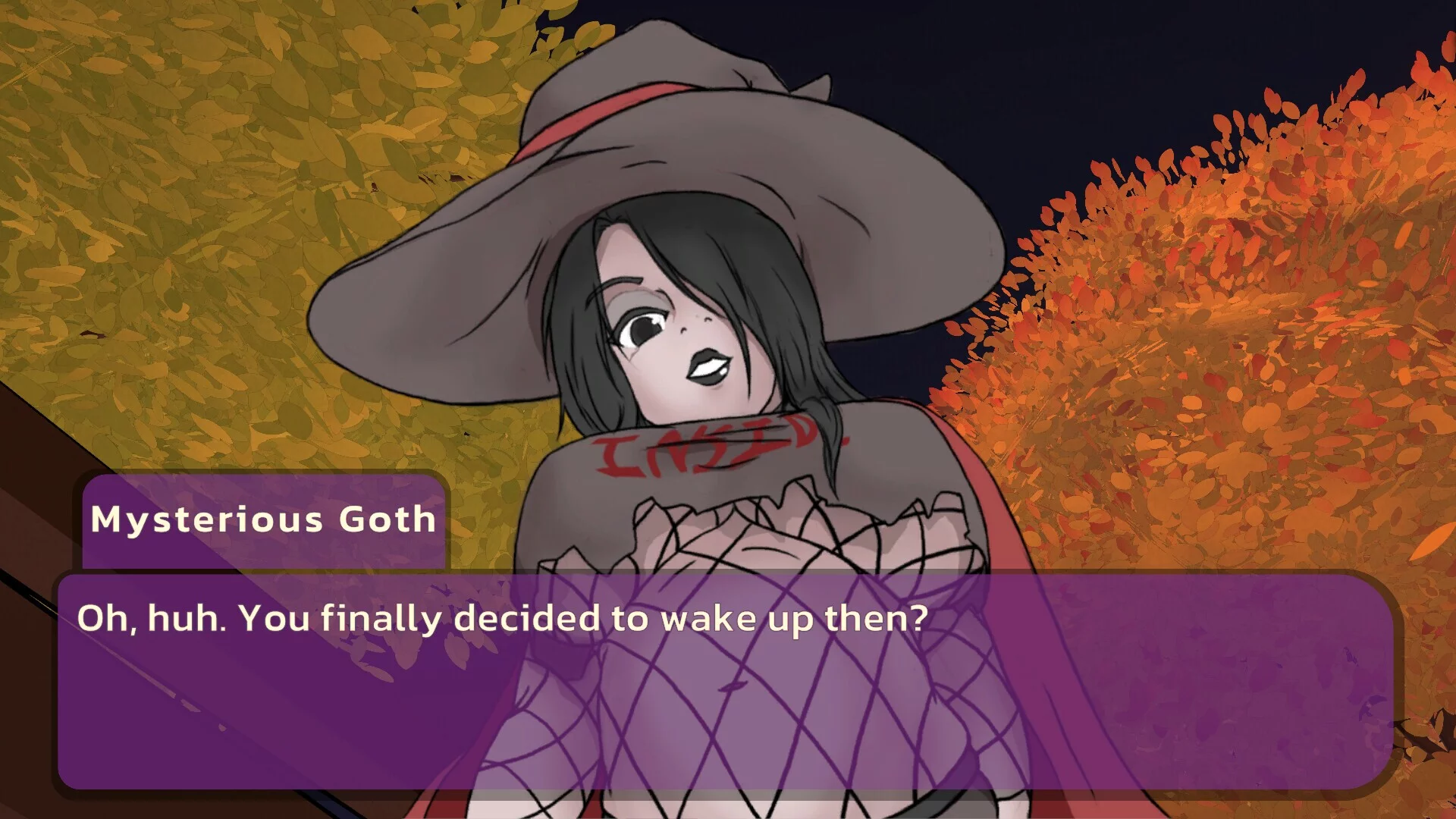 Изображение игры: Halloween Harem