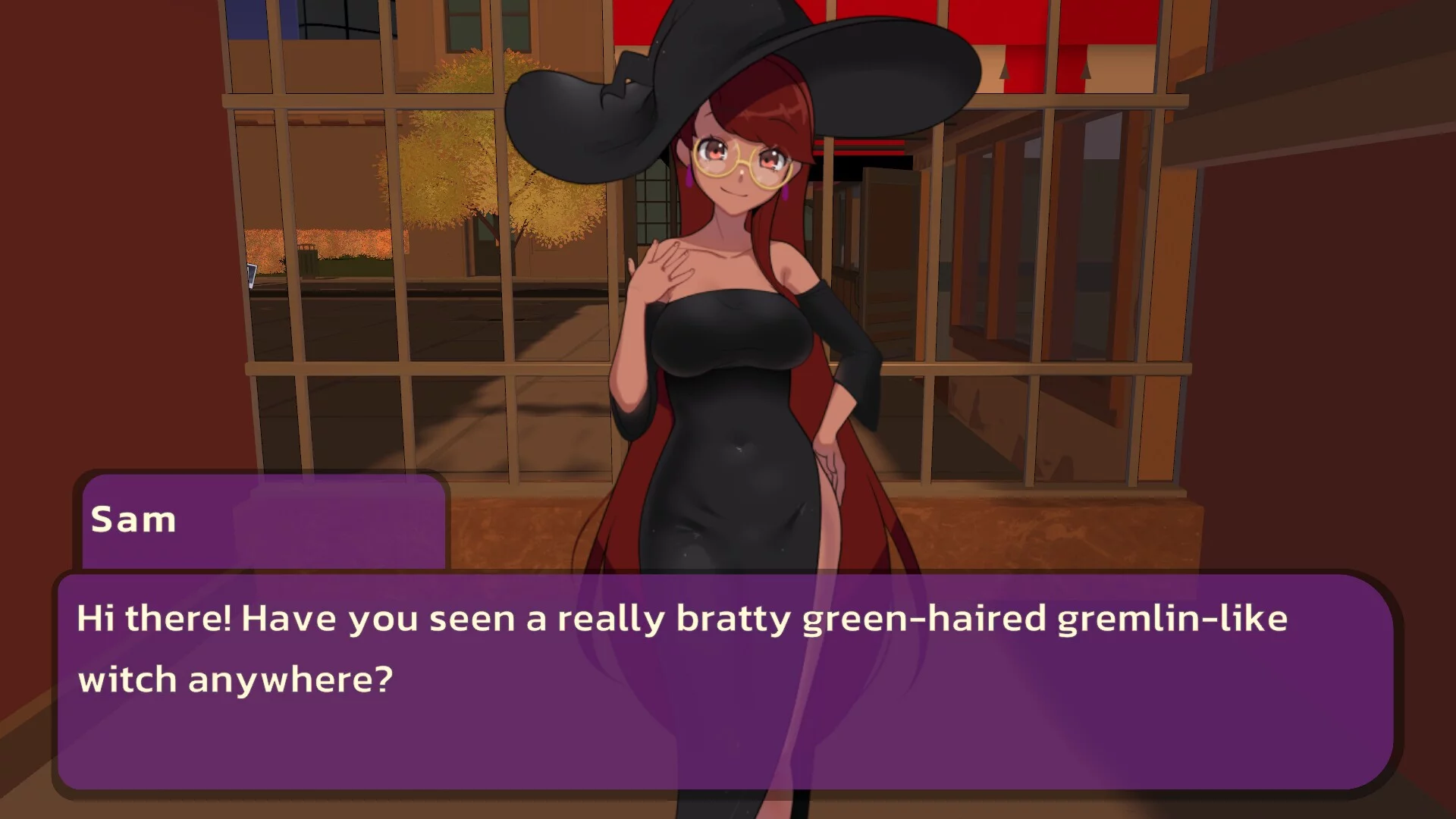 Изображение игры: Halloween Harem