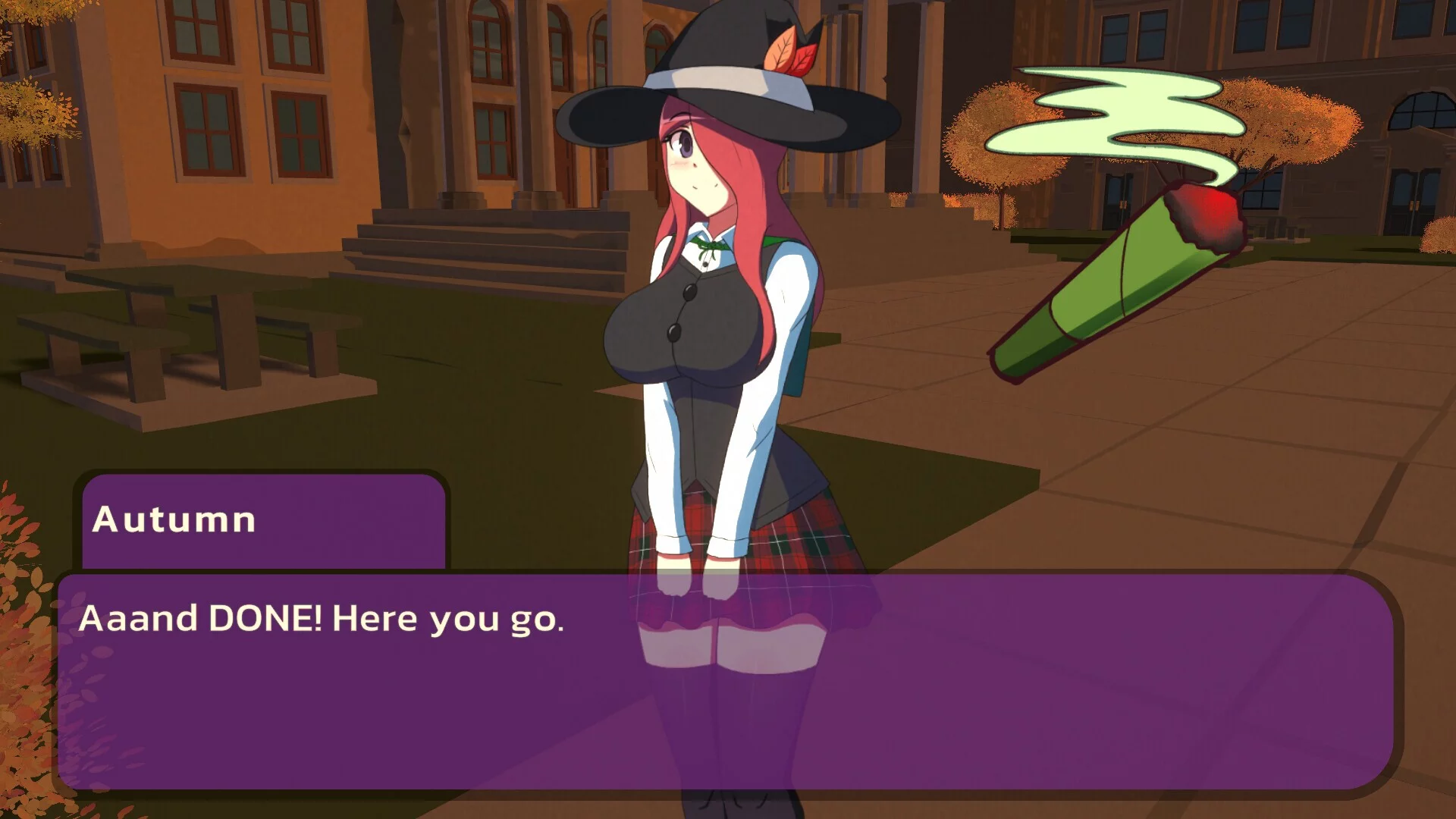 Изображение игры: Halloween Harem